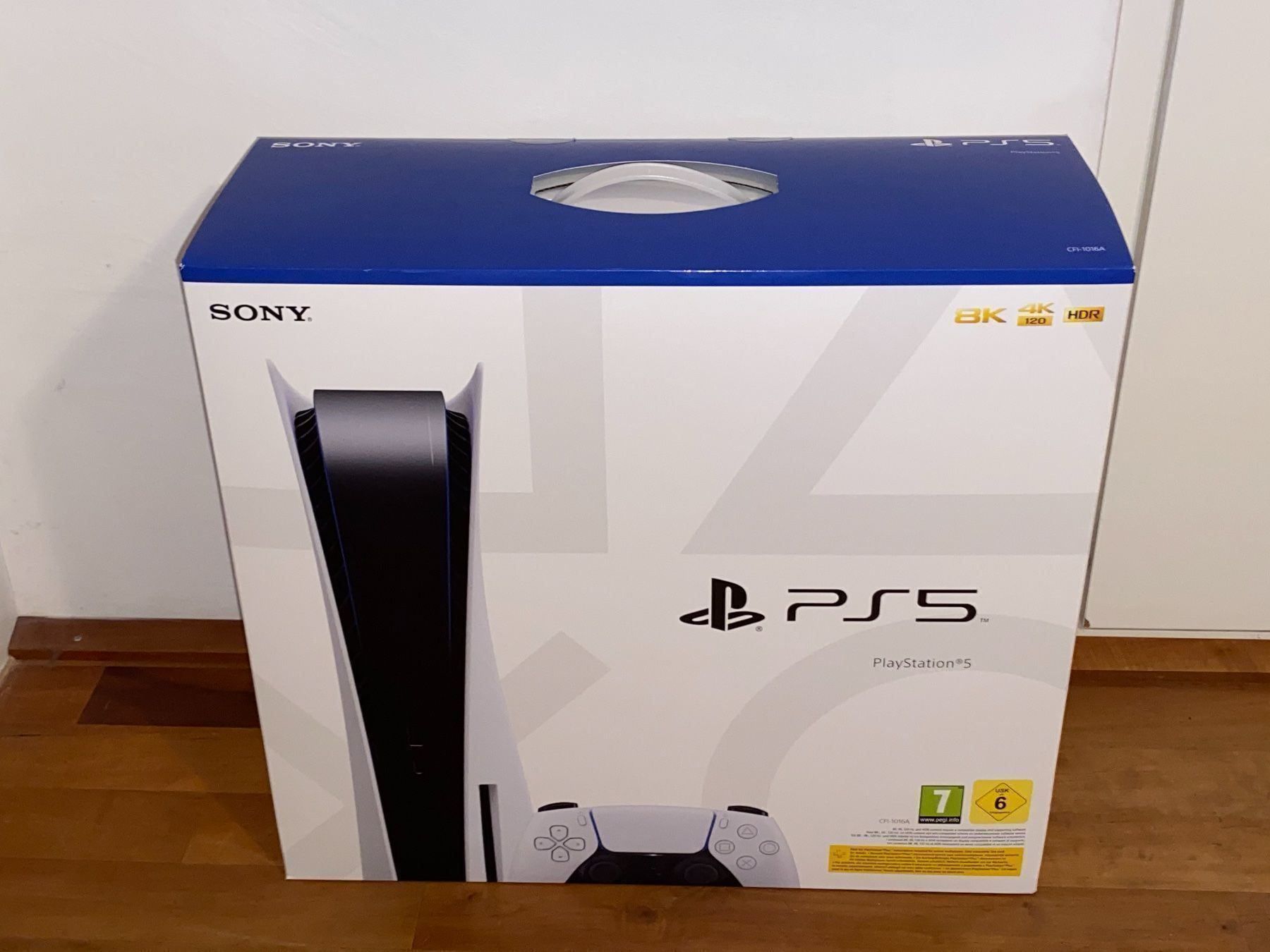 Playstation 5 blu ray что это