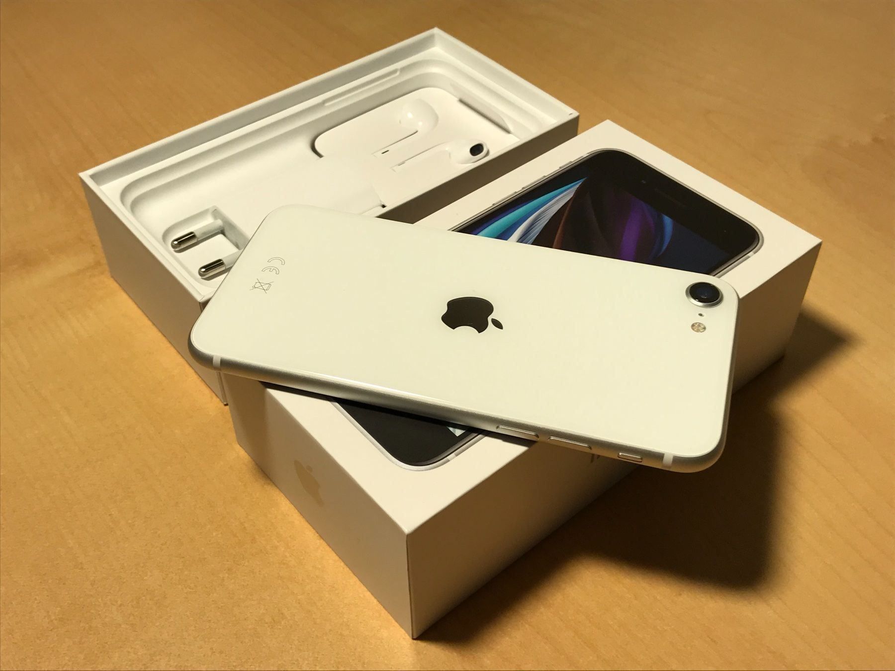 iphone se 128gb 2020 weiß
