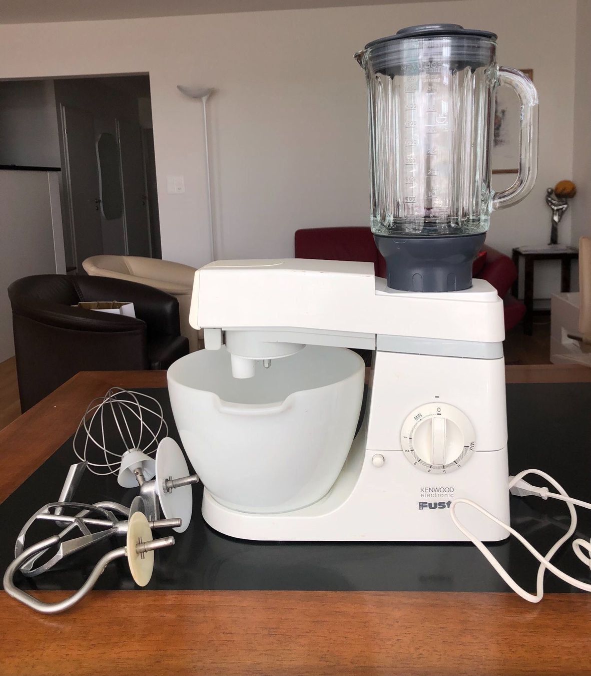 Kenwood electronics CHEF KM201 Mixer Kaufen auf Ricardo