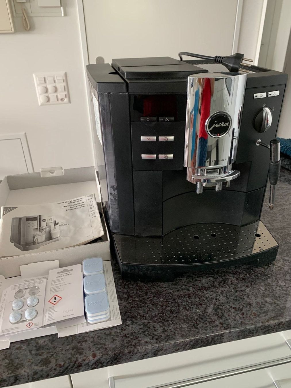 Jura IMPRESSA S9 avantgarde 801 Kaufen auf Ricardo