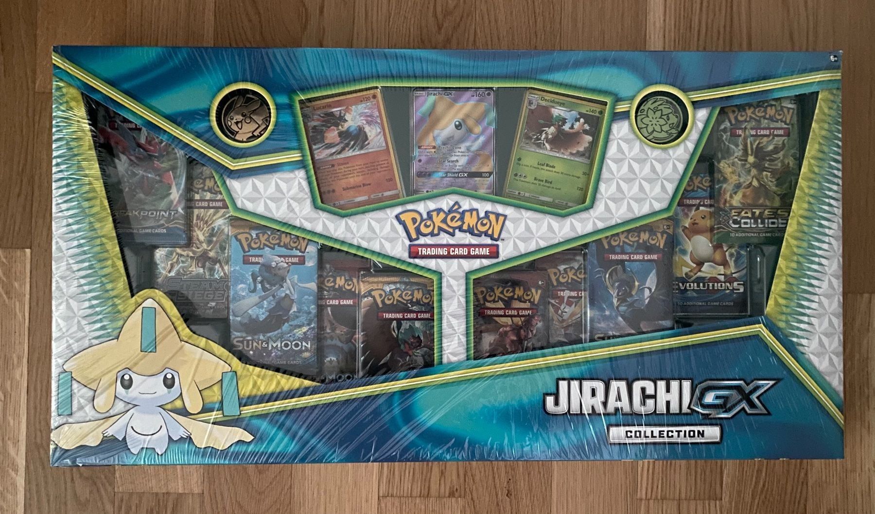 Pokemon Jirachi GX Kollektion Box NEU! | Kaufen auf Ricardo