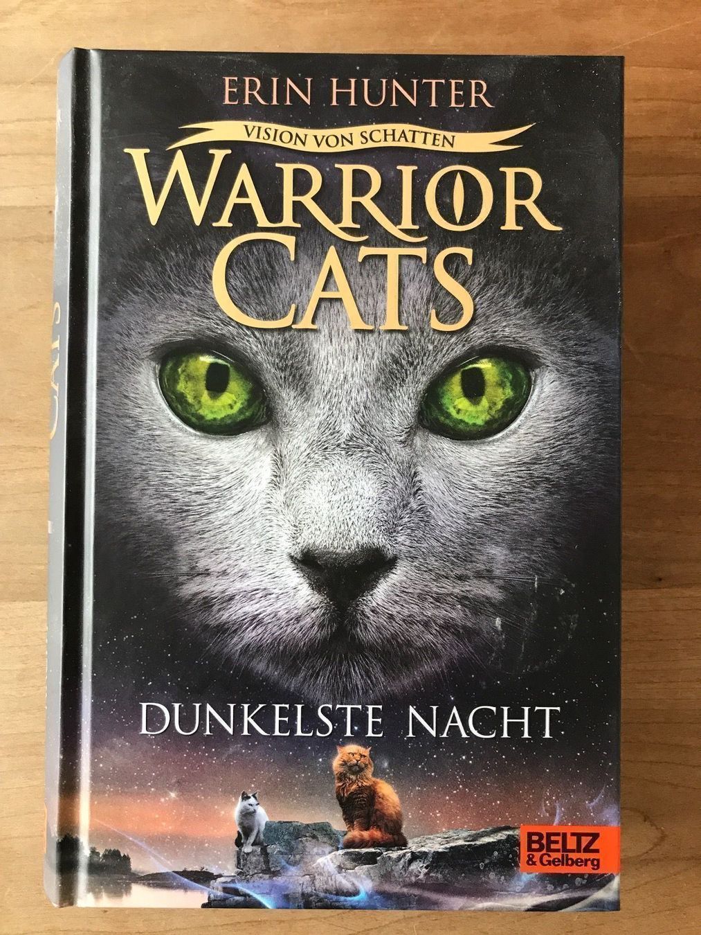 Warrior Cats Staffel 7 Band 4