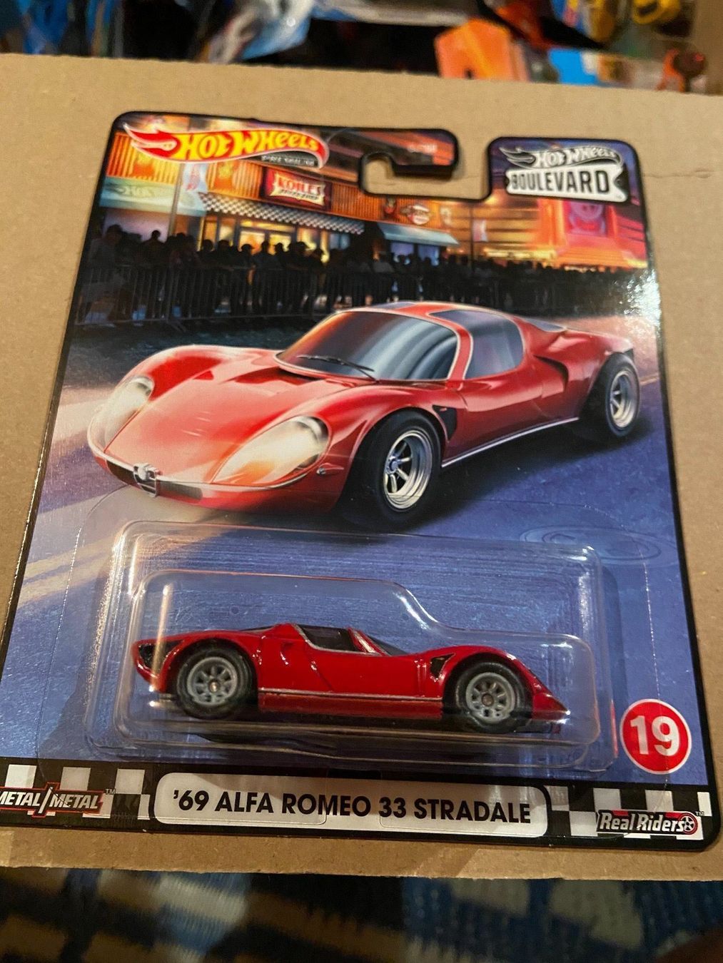 Hot wheels alfa romeo