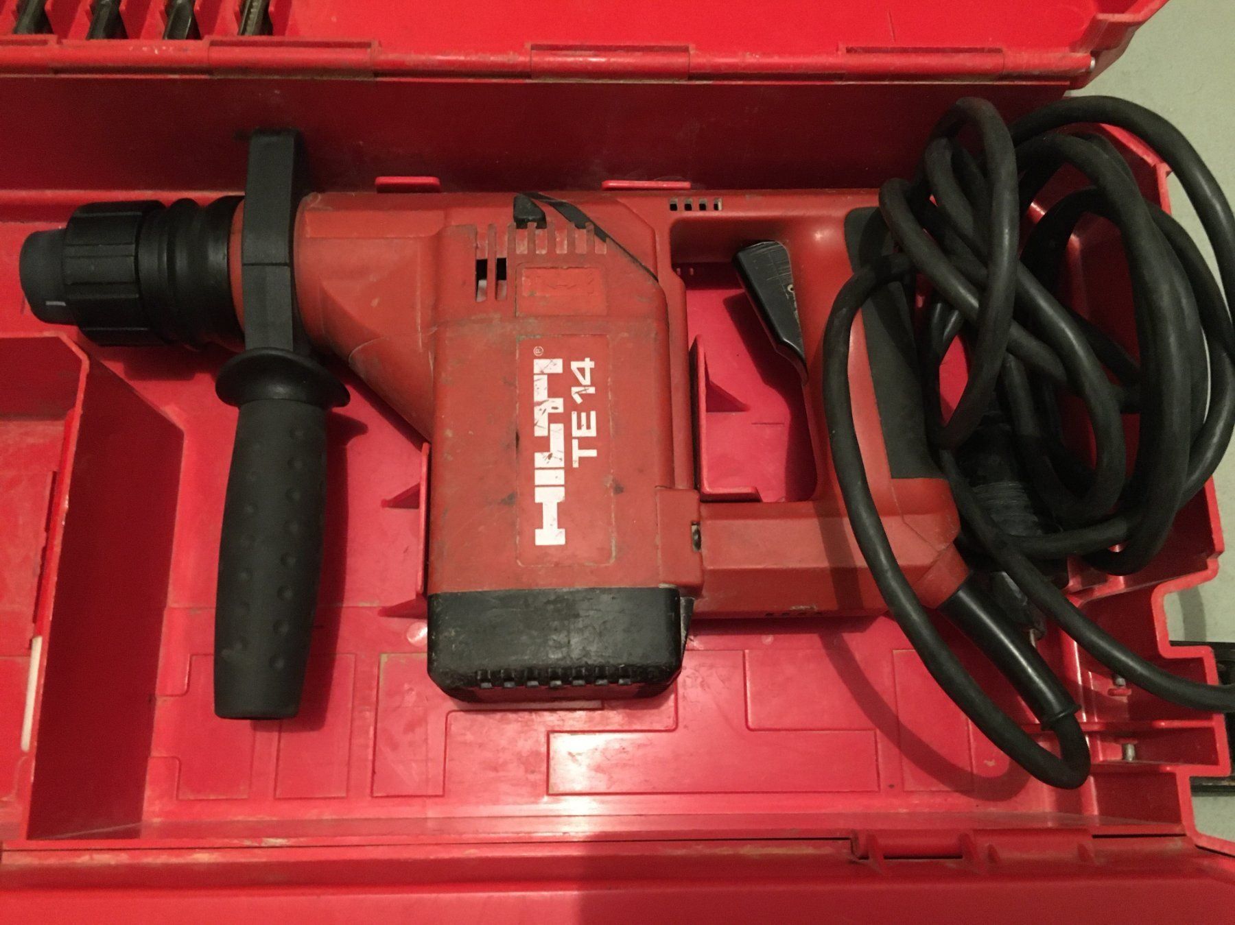 Hilti TE 14 Schlagbohrmaschine Acheter sur Ricardo