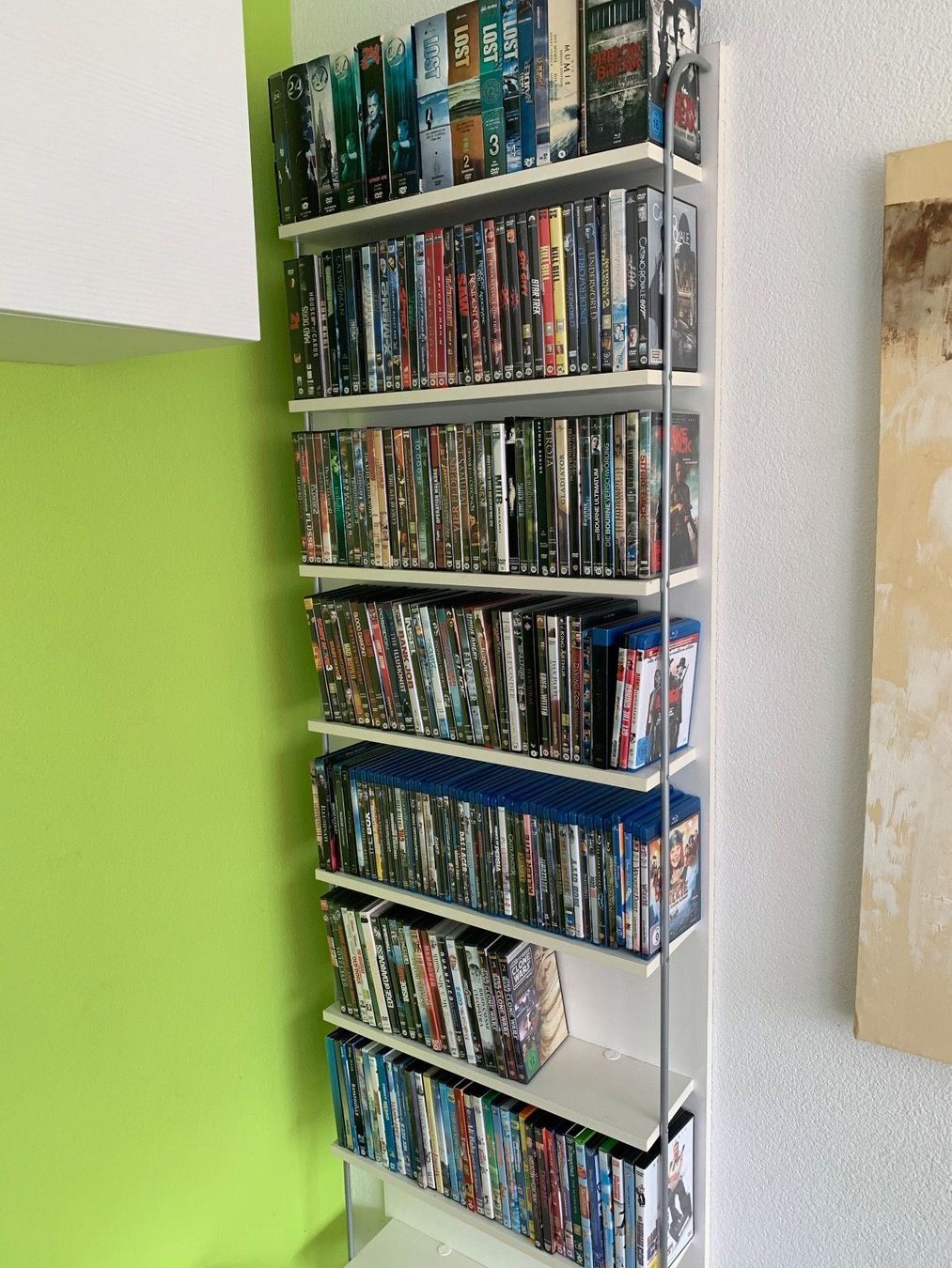 DVD und Blu-Ray Sammlung inkl. Regal | Kaufen auf Ricardo