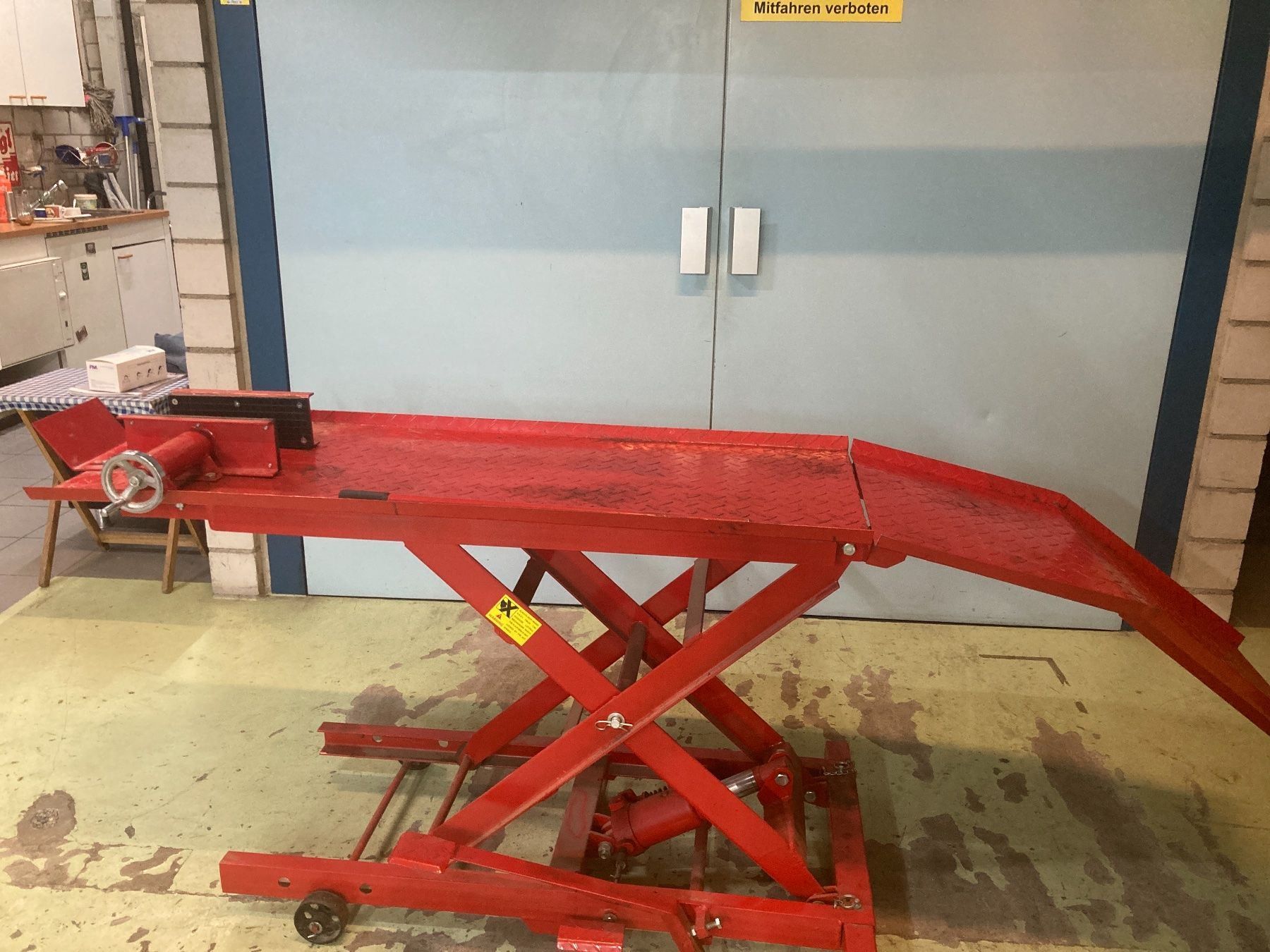 Hebebühne für Motorrad | Kaufen auf Ricardo