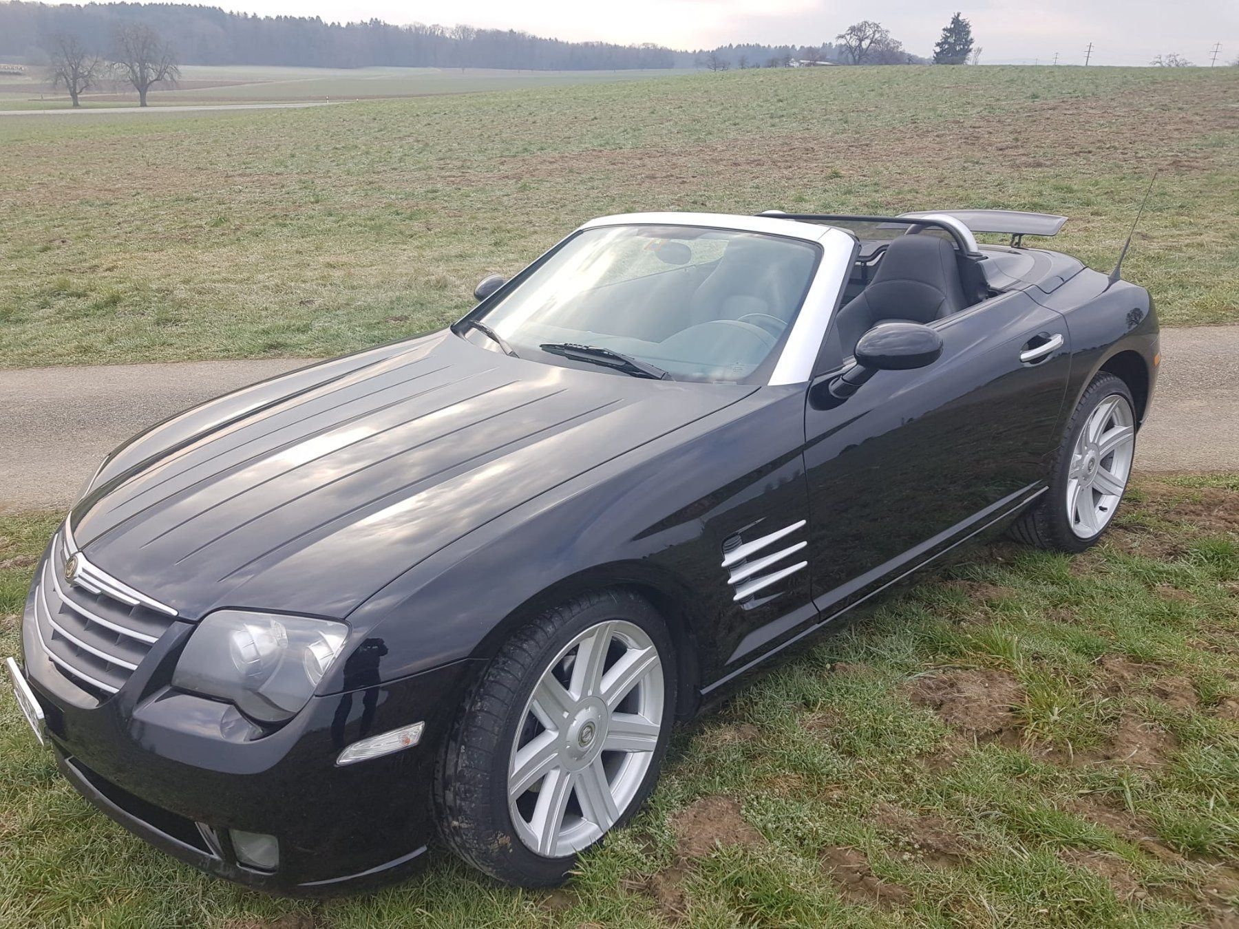 Chrysler crossfire cabrio