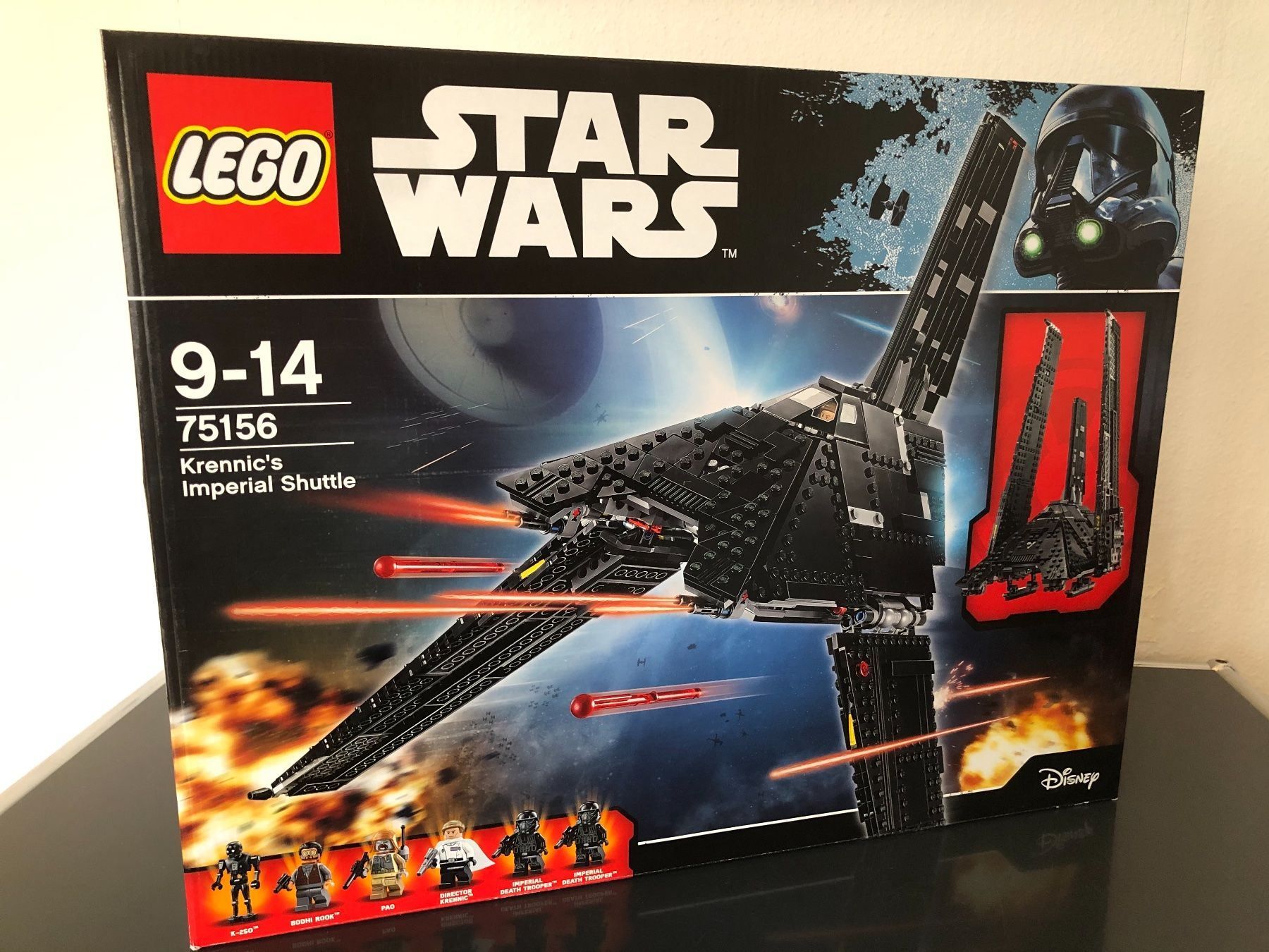 Lego Star Wars 75156 | Kaufen auf Ricardo