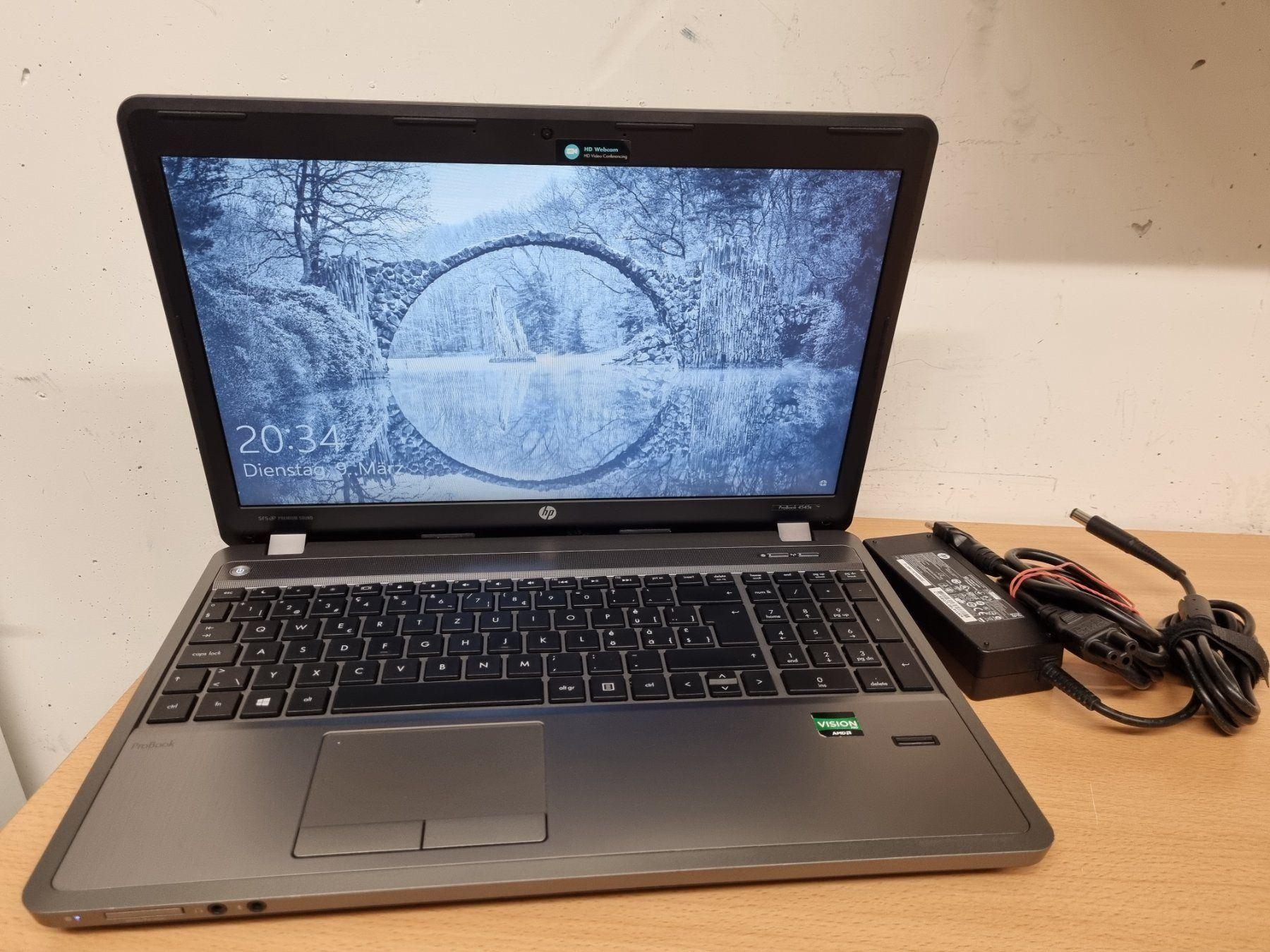 Hp probook 4545s восстановление