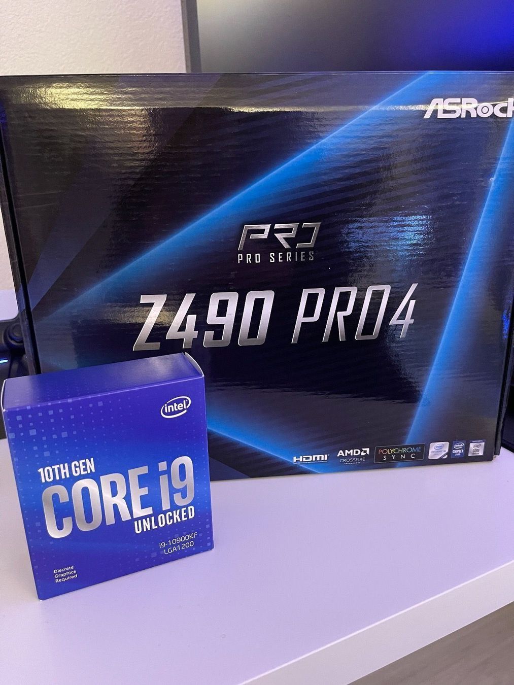 Intel core i9 10900kf какое поколение