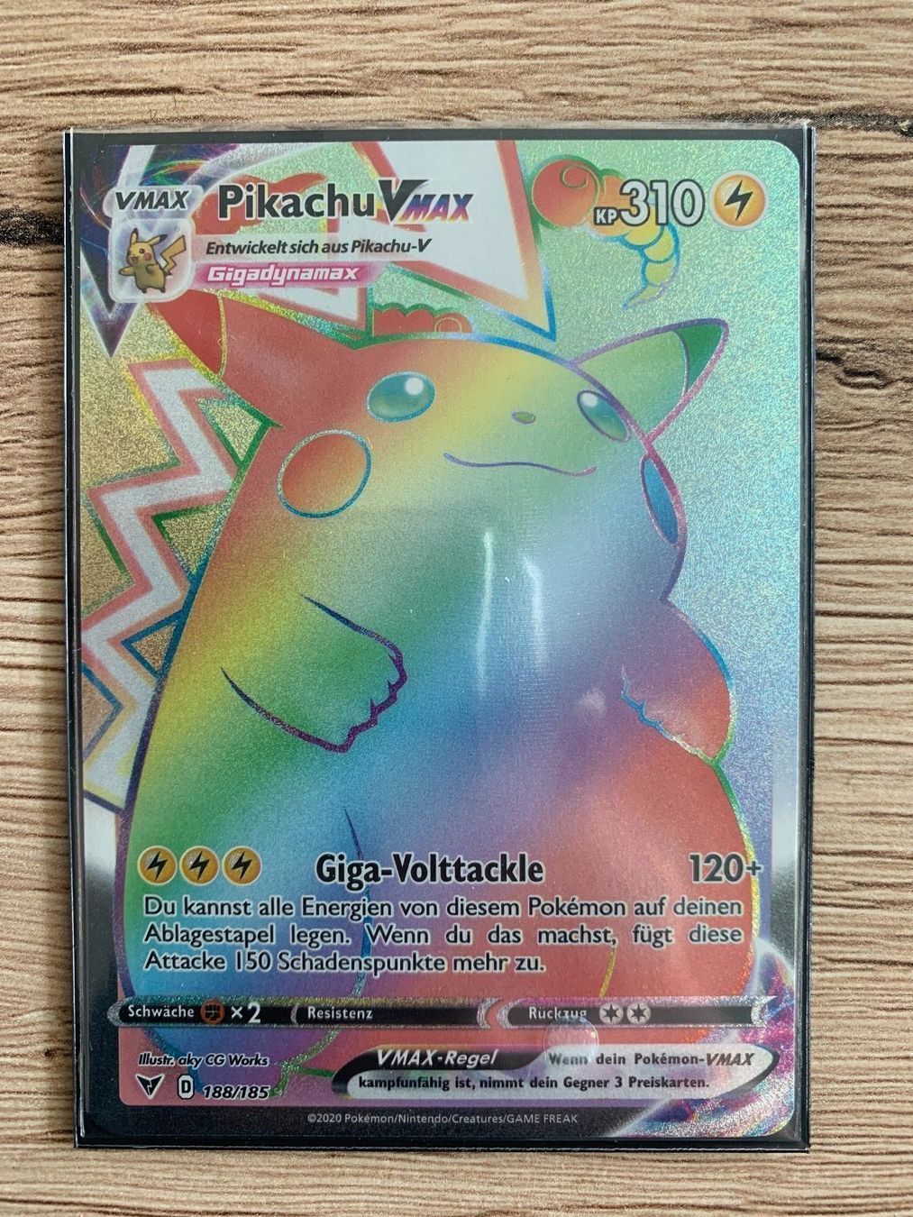 Pikachu Vmax Rainbow (DE) | Kaufen auf Ricardo