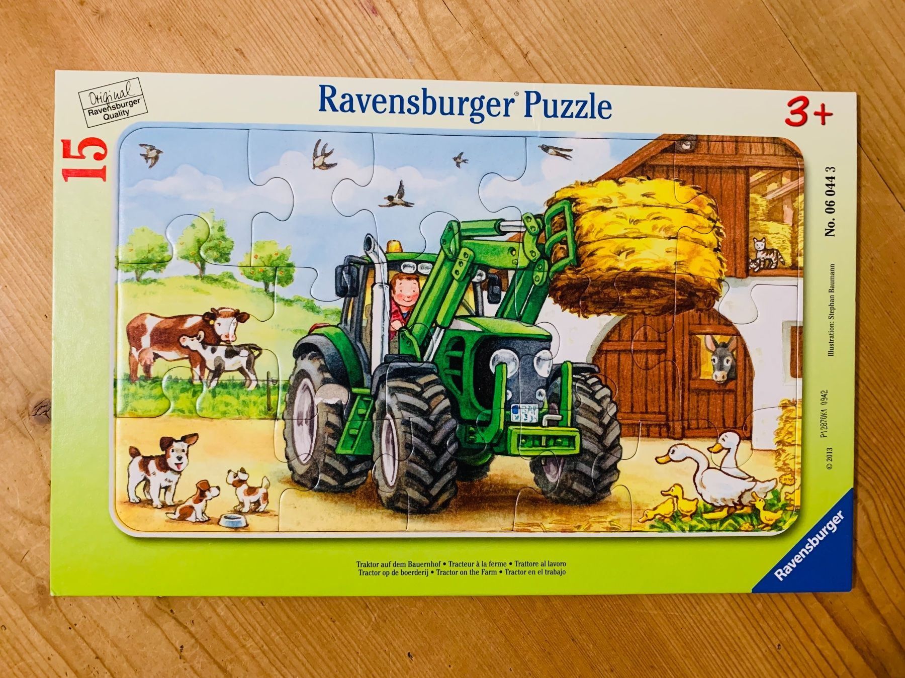 RAVENSBURGER Traktor Puzzle ab 3 Jahre | Kaufen auf Ricardo