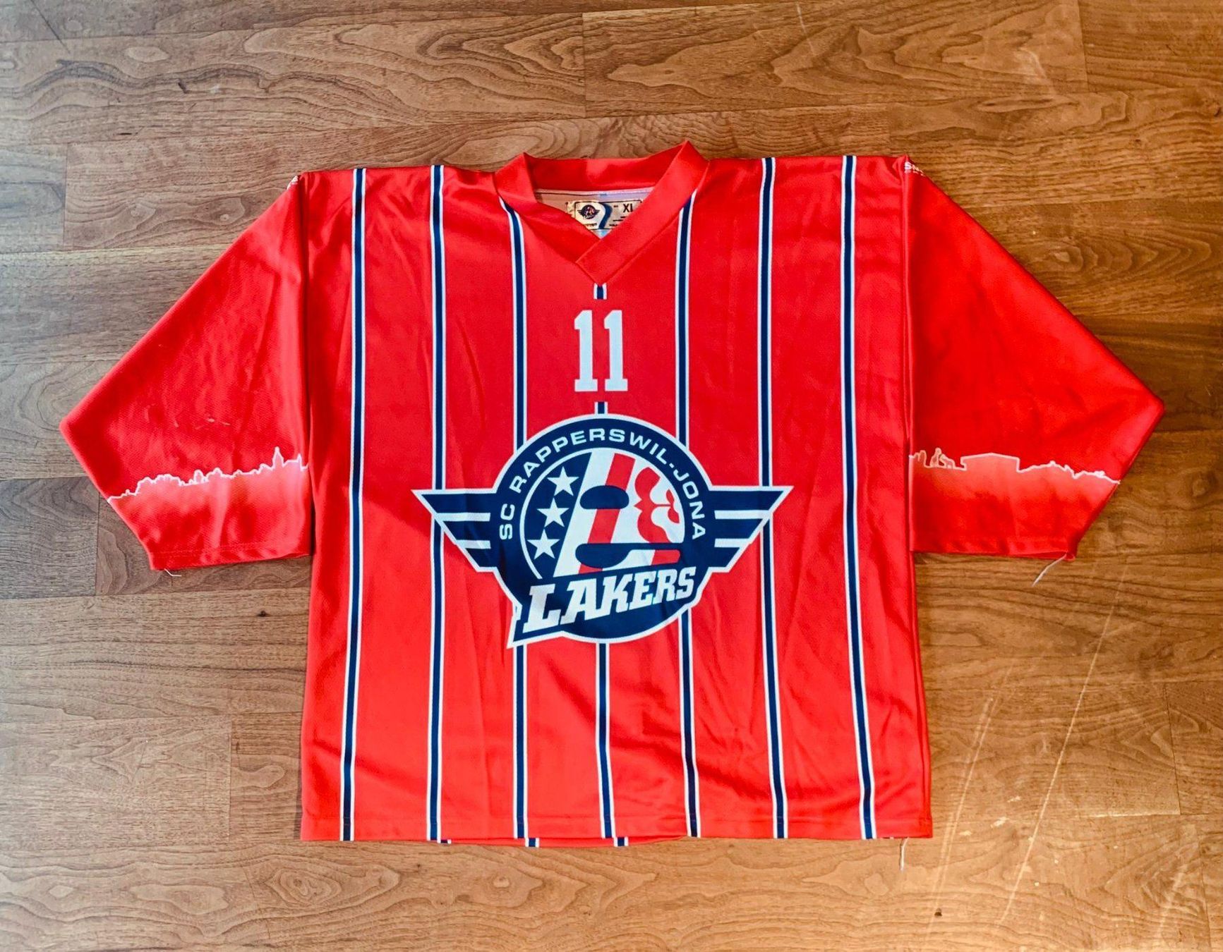 SCRJ Lakers Pre-Season Trikot #11 | Kaufen auf Ricardo