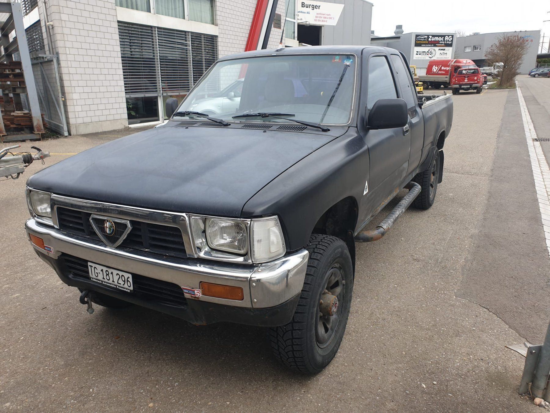 VW Taro Pick Up 4x4 Kaufen auf Ricardo
