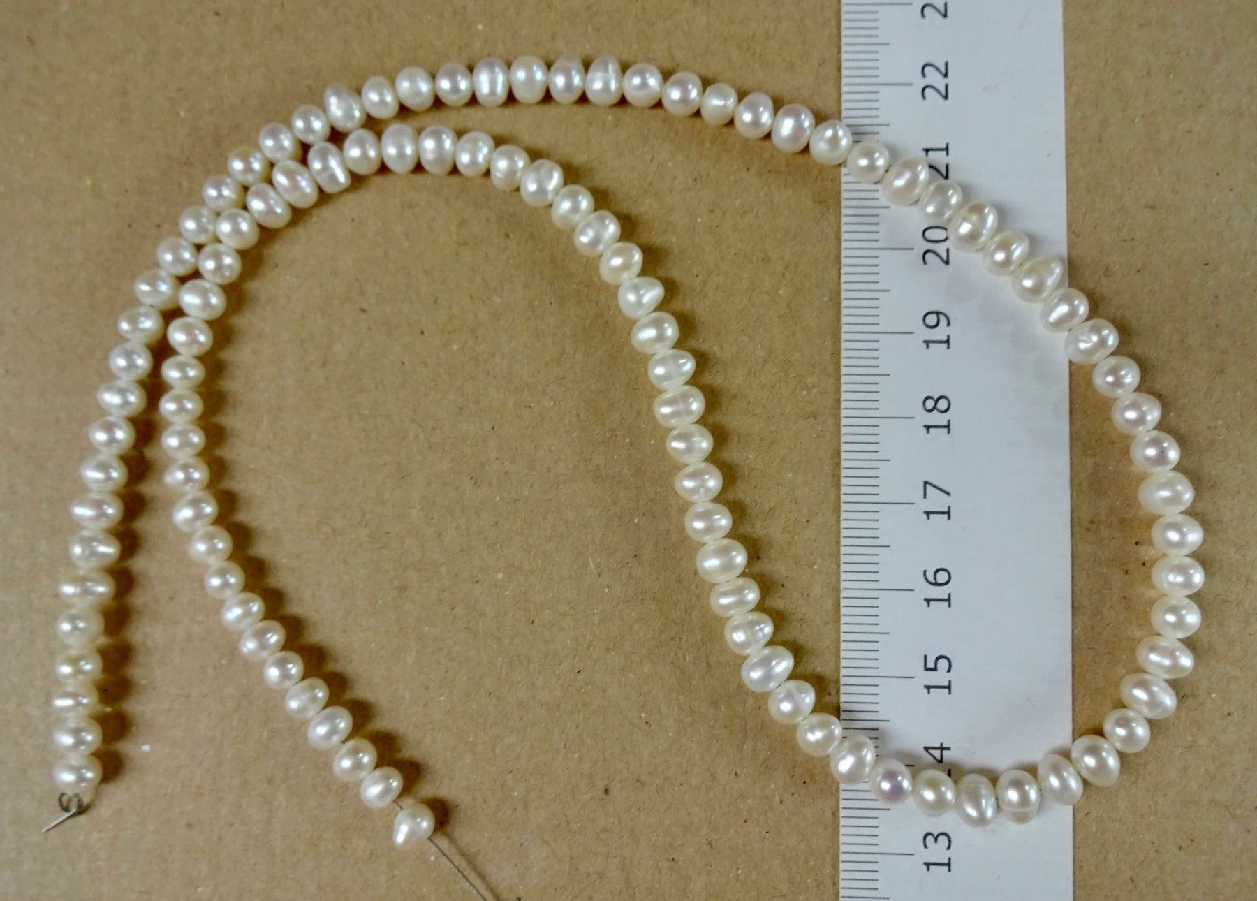 brandy melville perlenkette