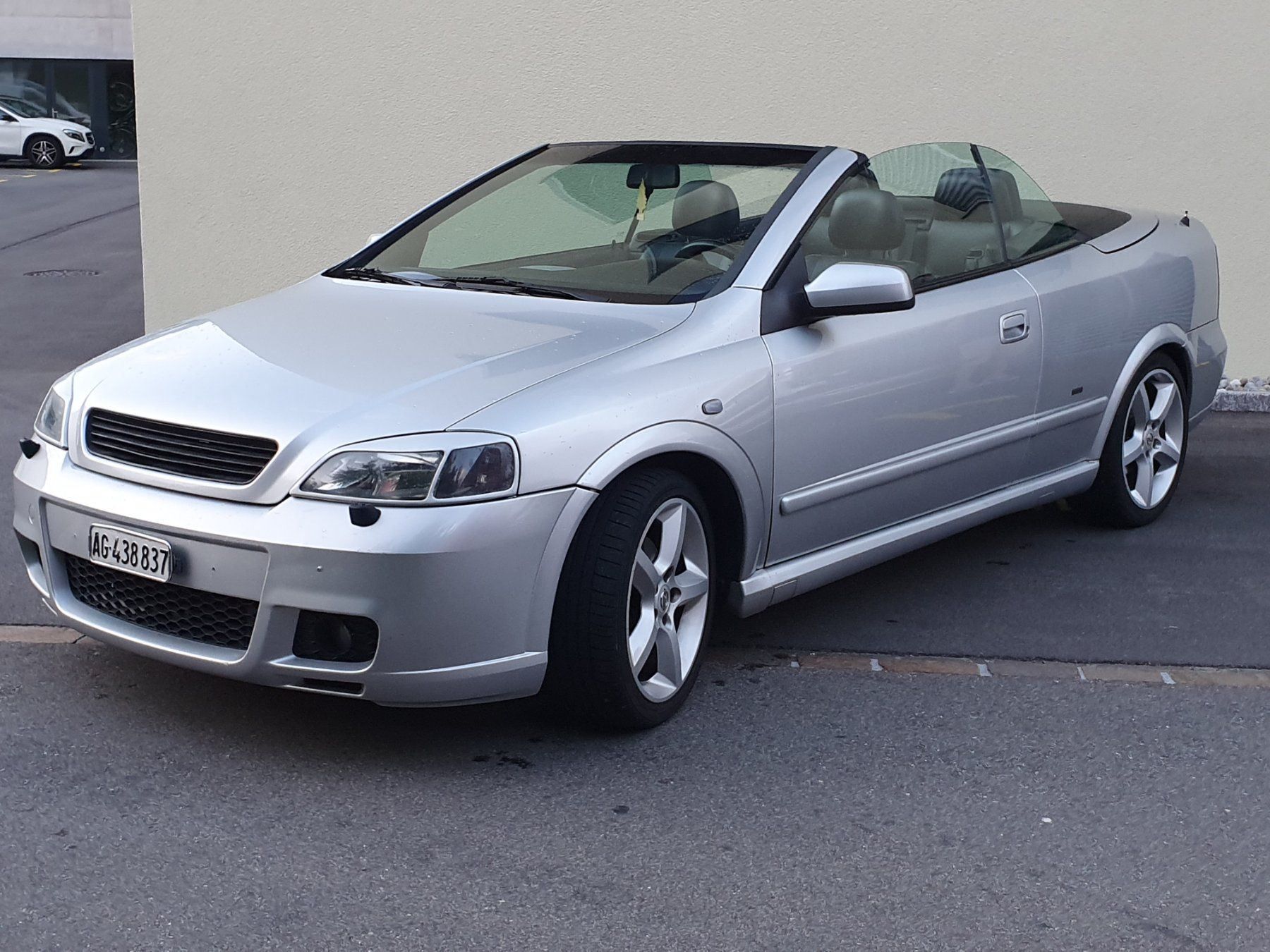 Opel astra cabriolet