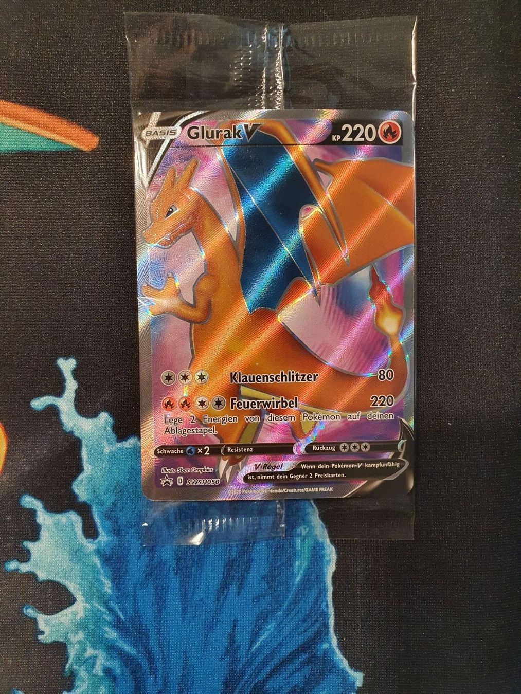 Pokemon ChampionsPath Glurak V Promo OVP | Kaufen auf Ricardo