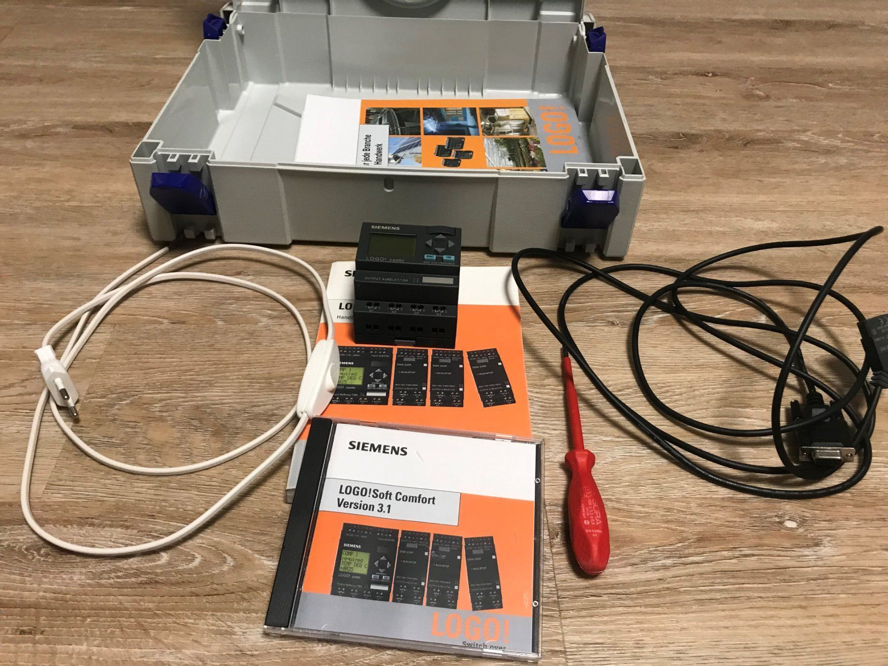 Siemens Logo 230RC Starter Kit Kaufen auf Ricardo