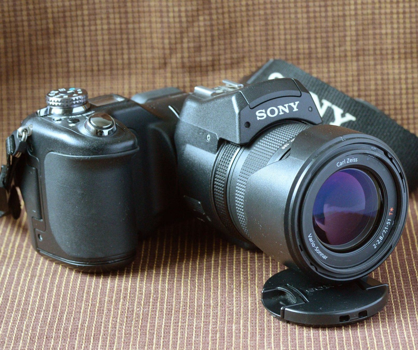 Sony f828 фотографии