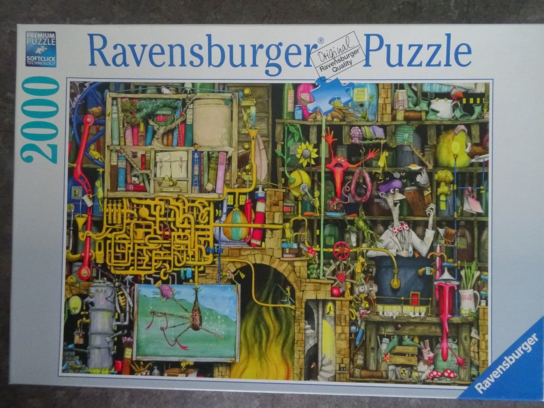 Puzzle 2000 Teile Ravensburger | Kaufen auf Ricardo
