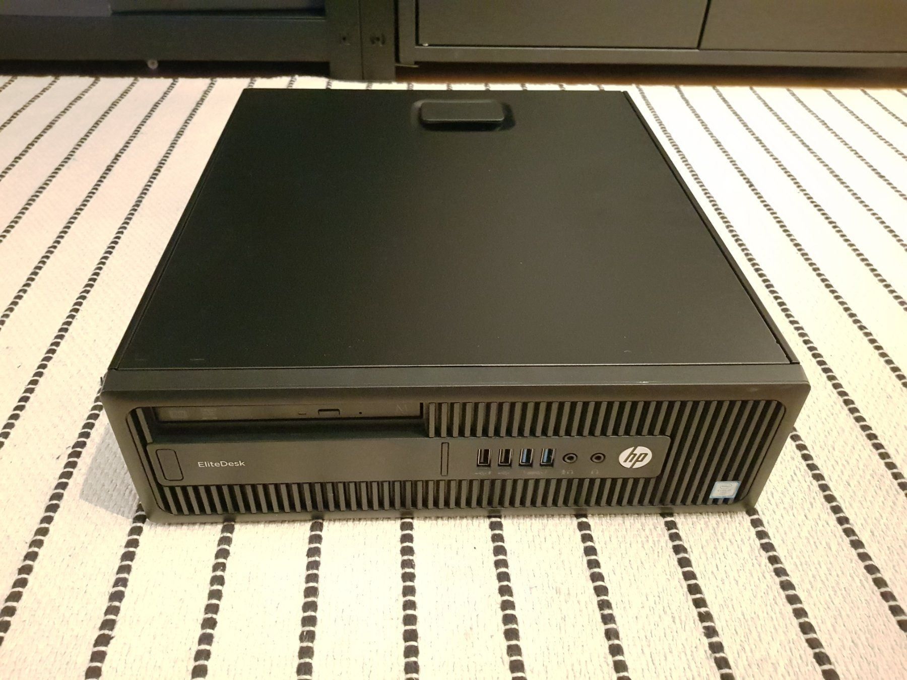 HP EliteDesk 800 G1 SFF (i7-4790, 256GB) | Kaufen auf Ricardo