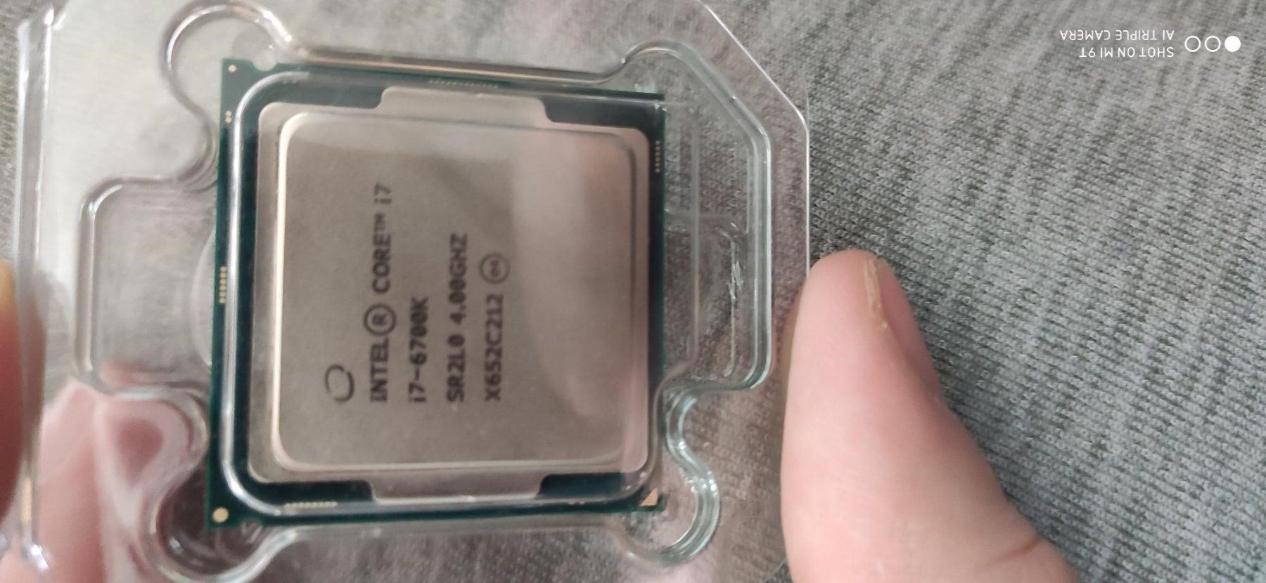 I7 6700k какой сокет