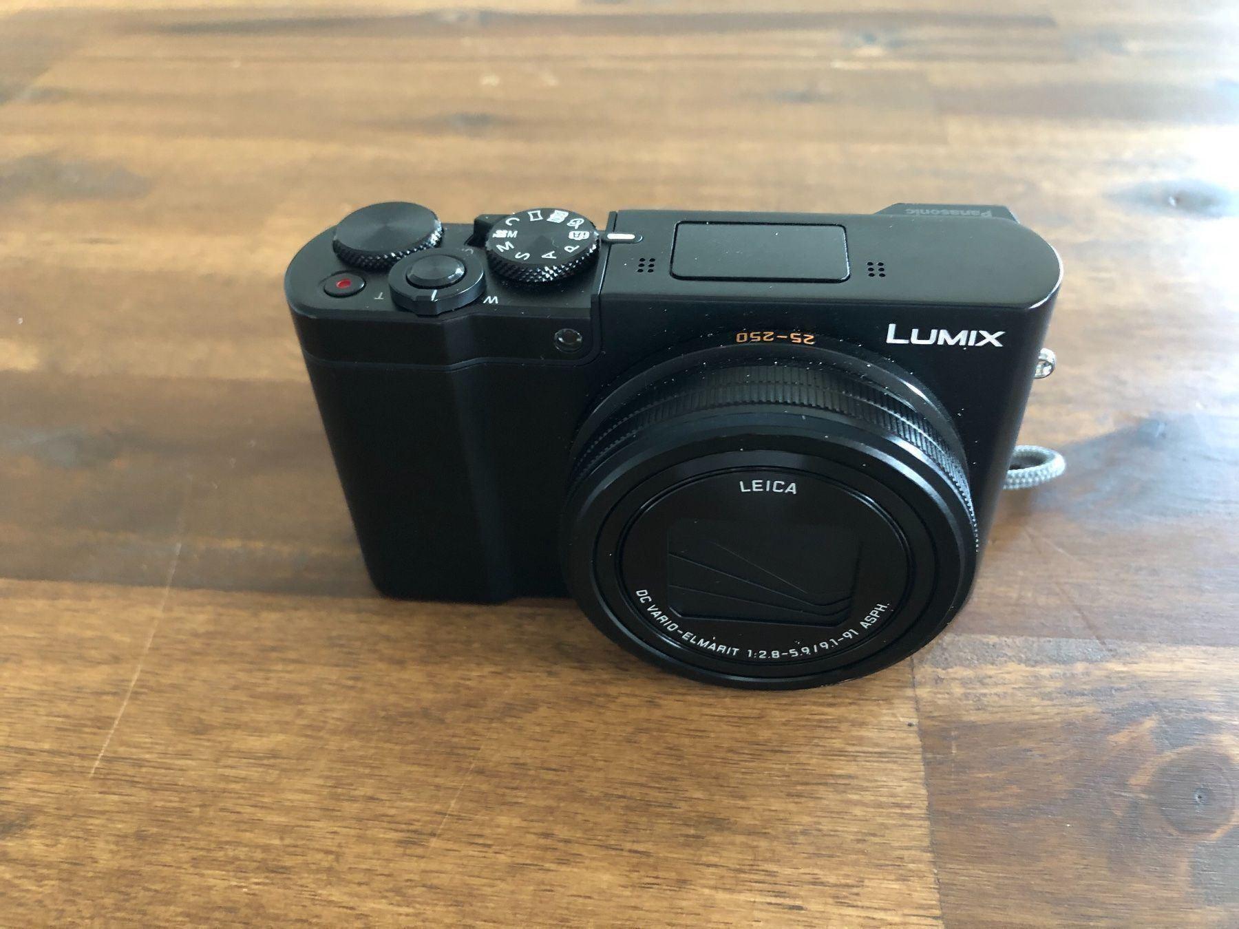 Panasonic lumix dmc tz101 обзор