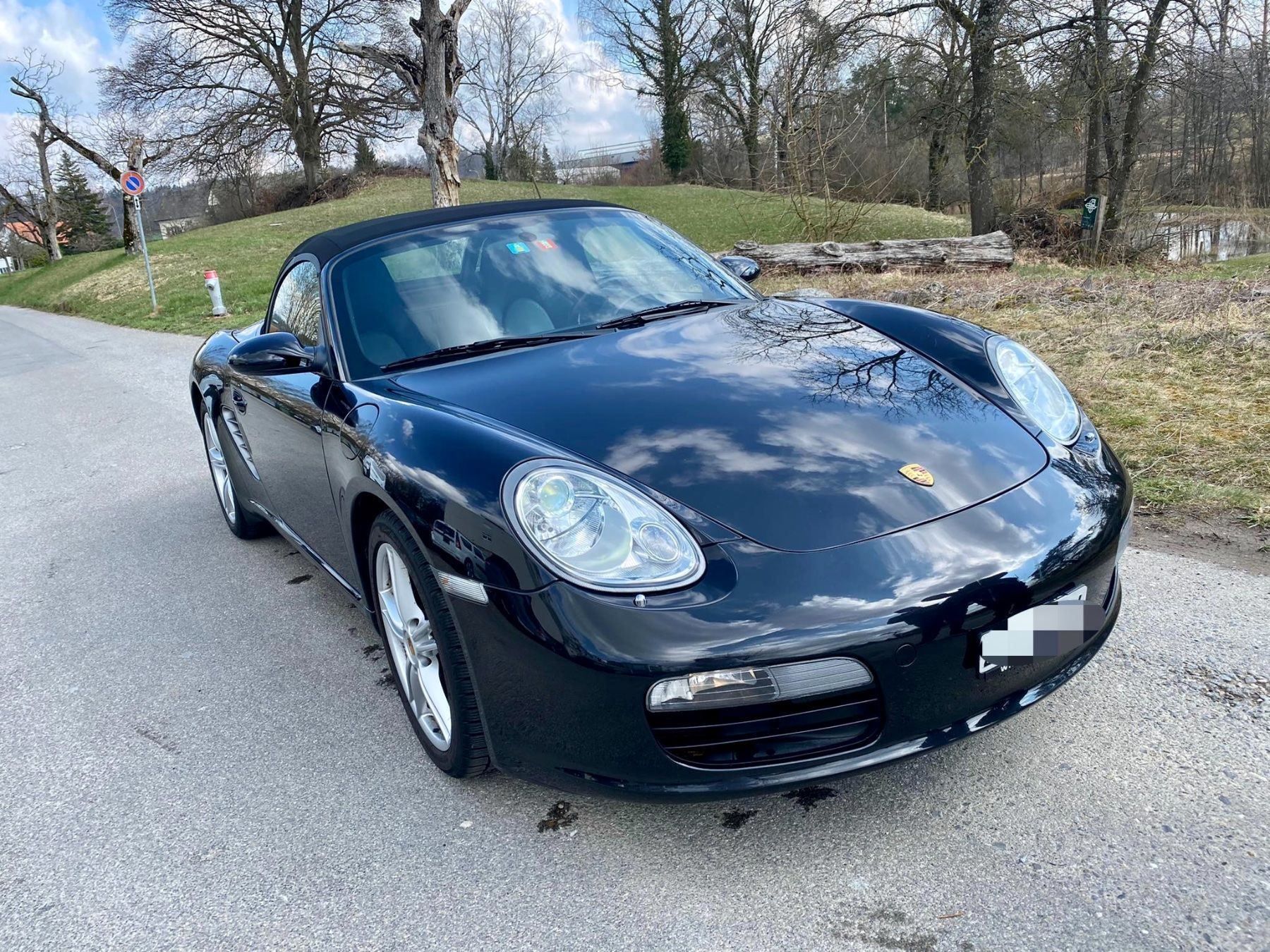 Porsche boxster cabrio