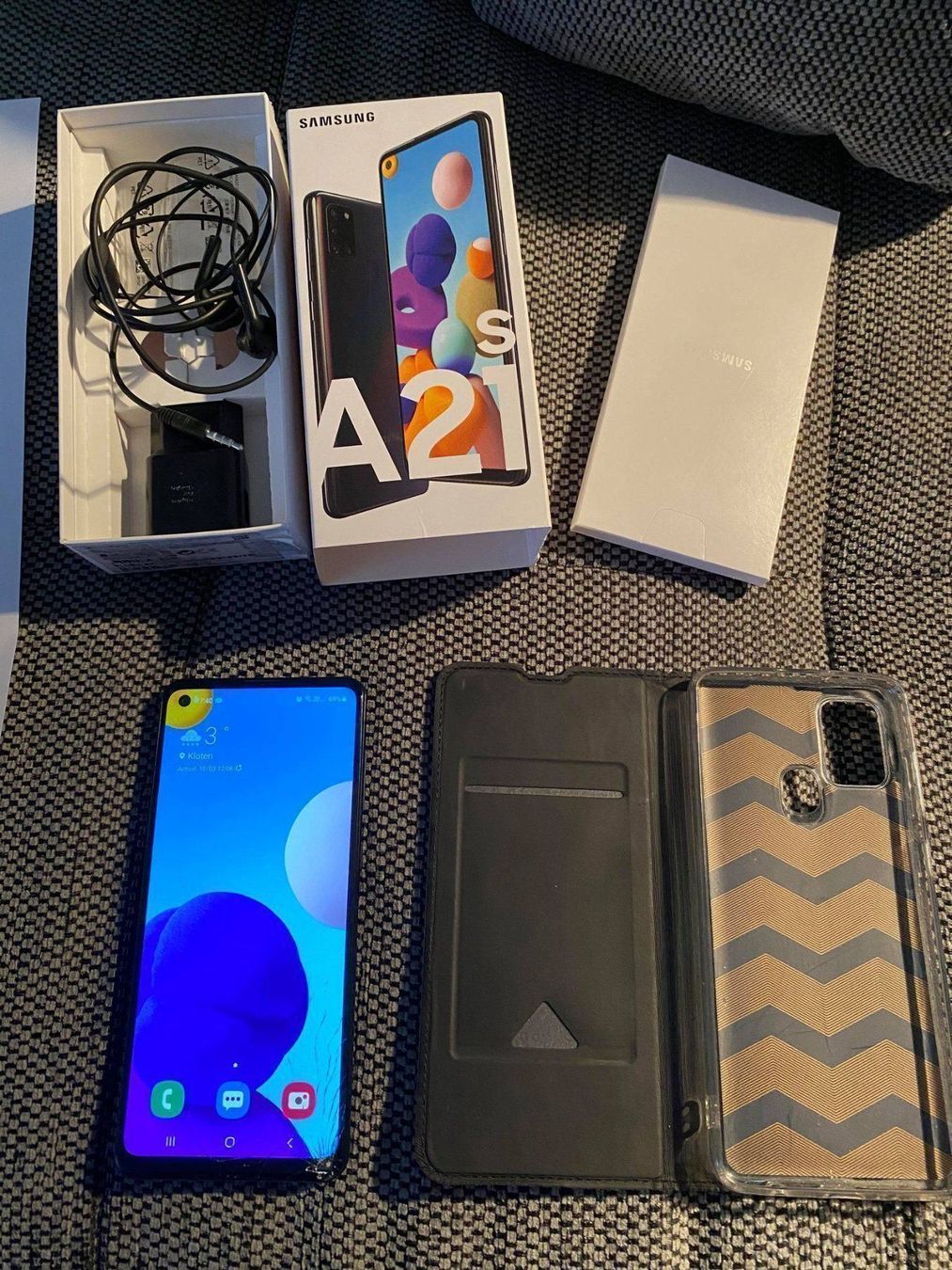 samsung a21s black