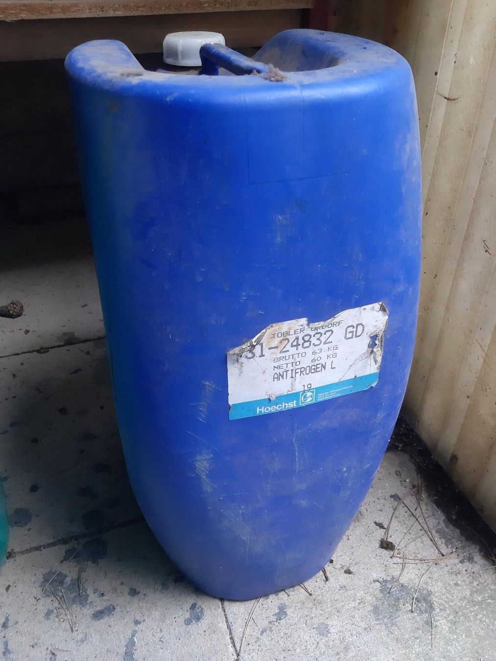 Антифриз antifrogen l