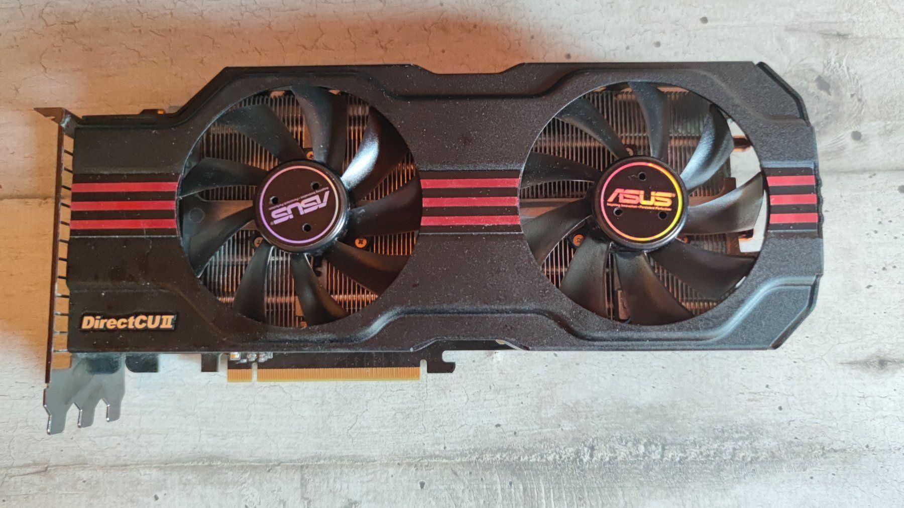 Gtx 570 asus обзор