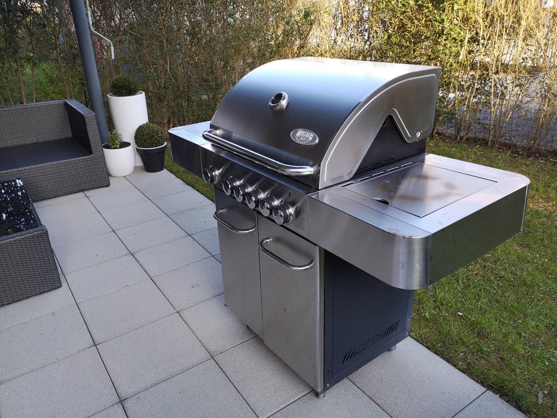 BBQ, GASGRILL, Master Grill, GRILL Kaufen auf Ricardo