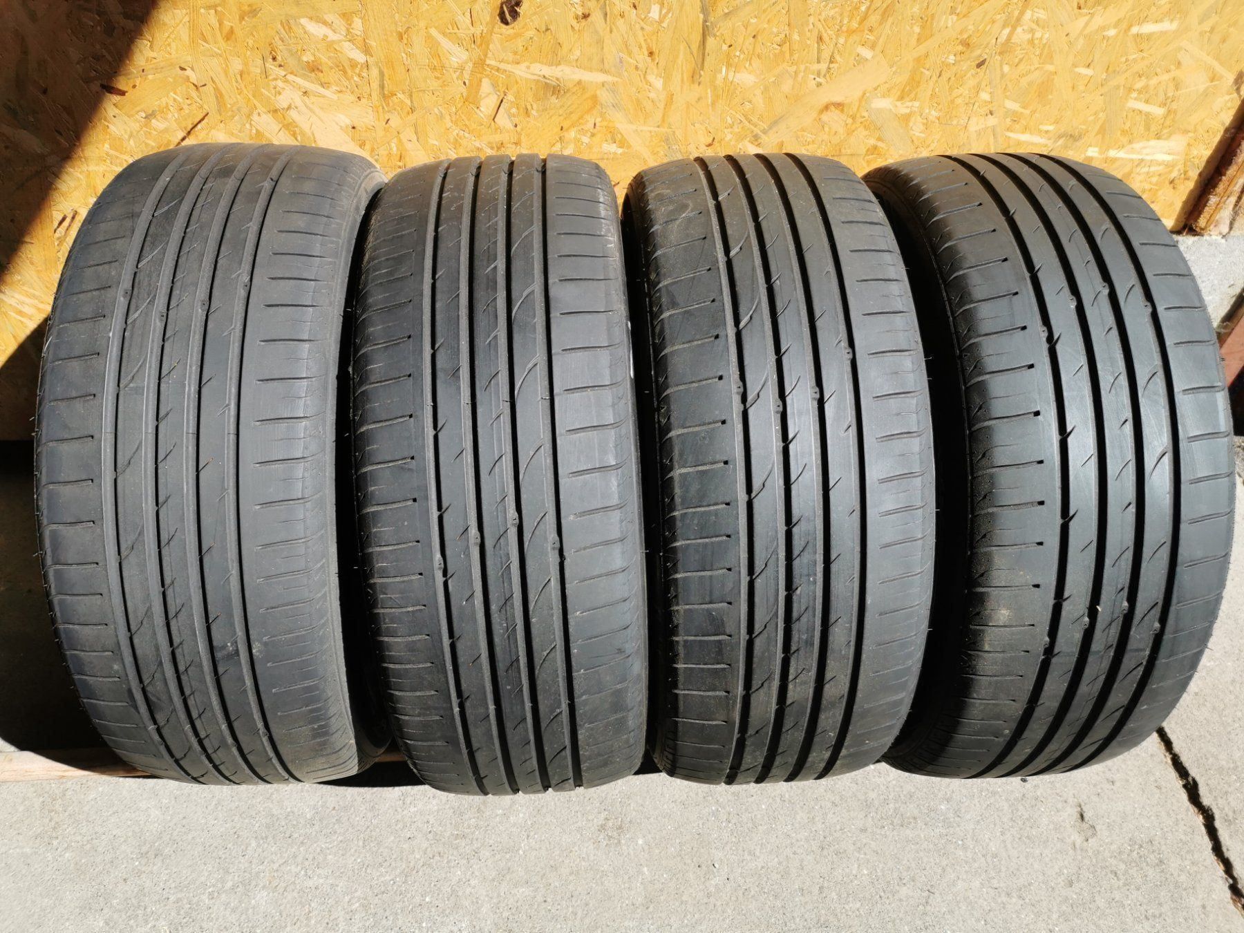 4x Sommerreifen 205/55 R17 91V | Kaufen auf Ricardo