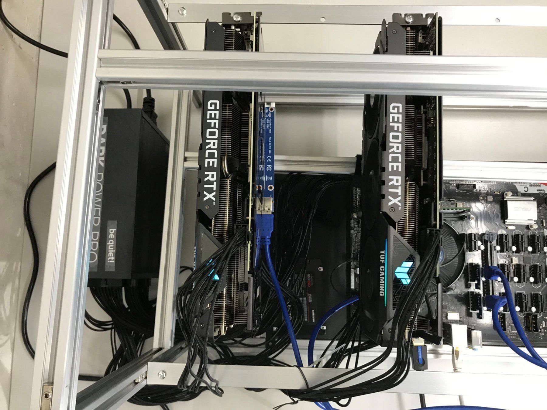Mining Rig, GeForce, 3060TI, Ethereum | Kaufen auf Ricardo