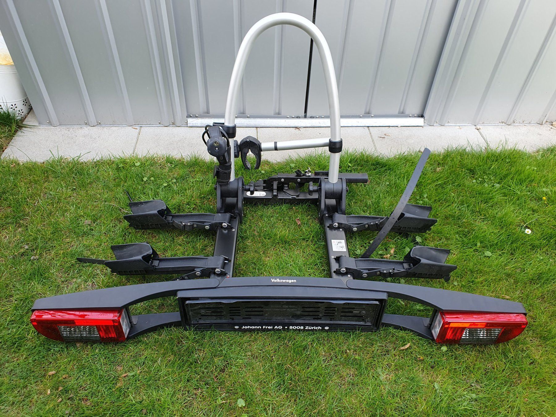 Original VW Fahrradträger Uebler X22 60°abklappbar (Gebraucht) In