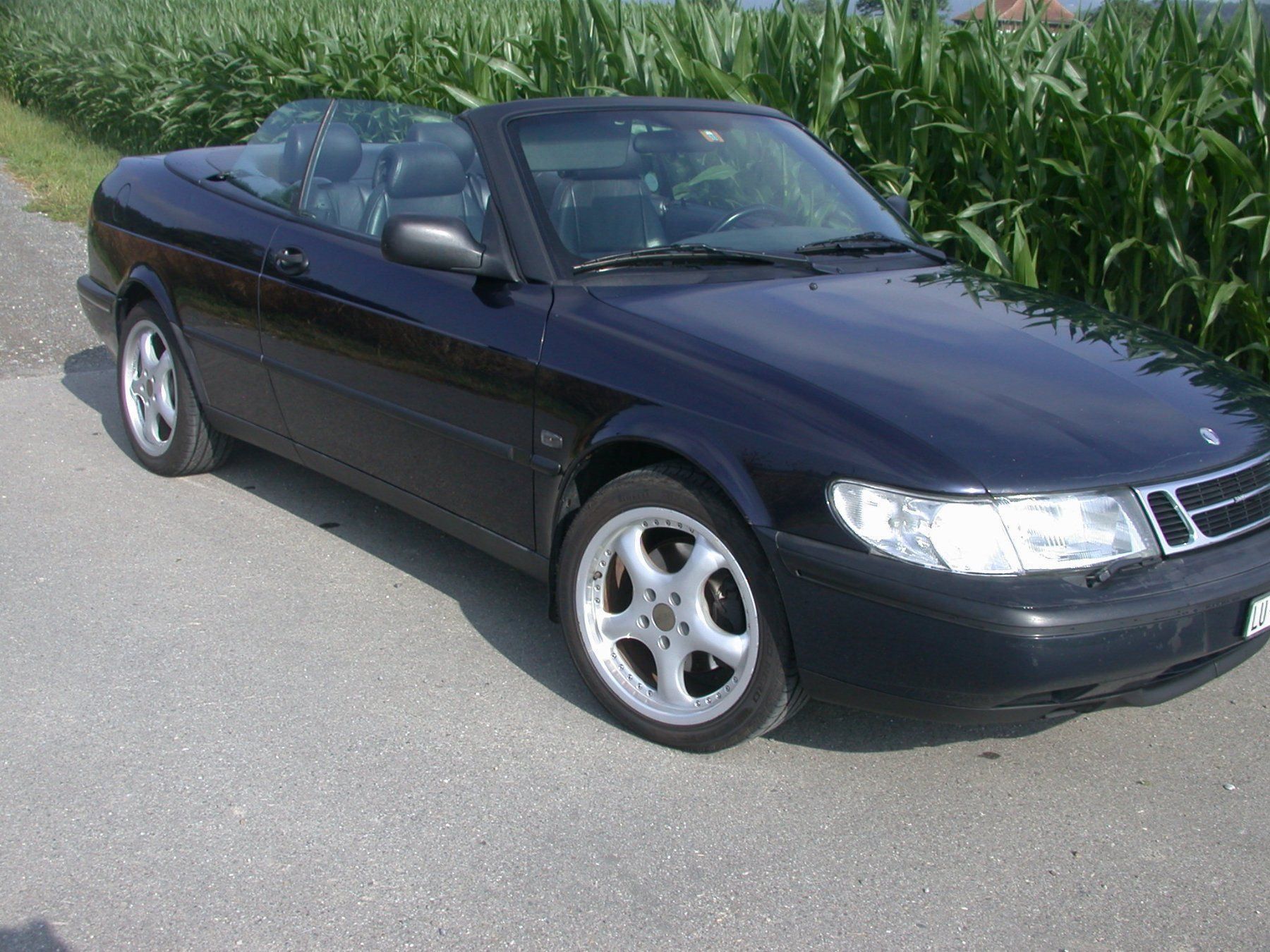 Saab 900 cabrio