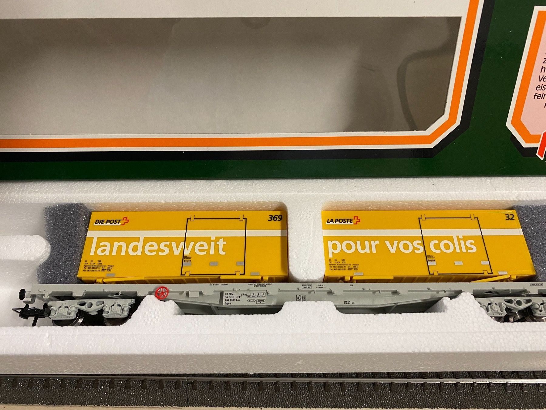 HAG Set Containerwagen Die Post | Kaufen auf Ricardo