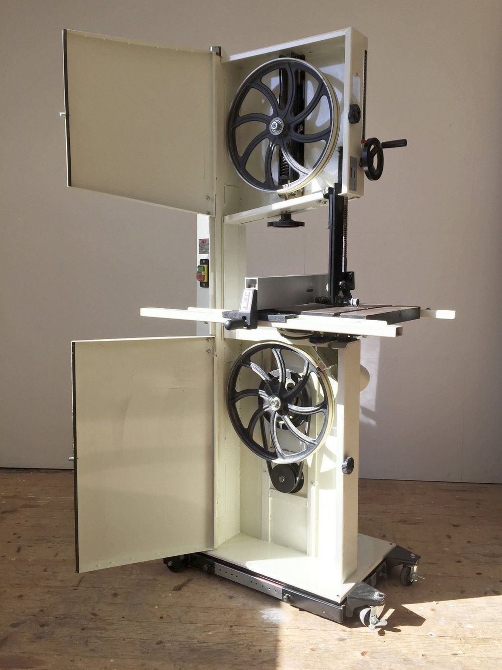 bandsäge auf rollen