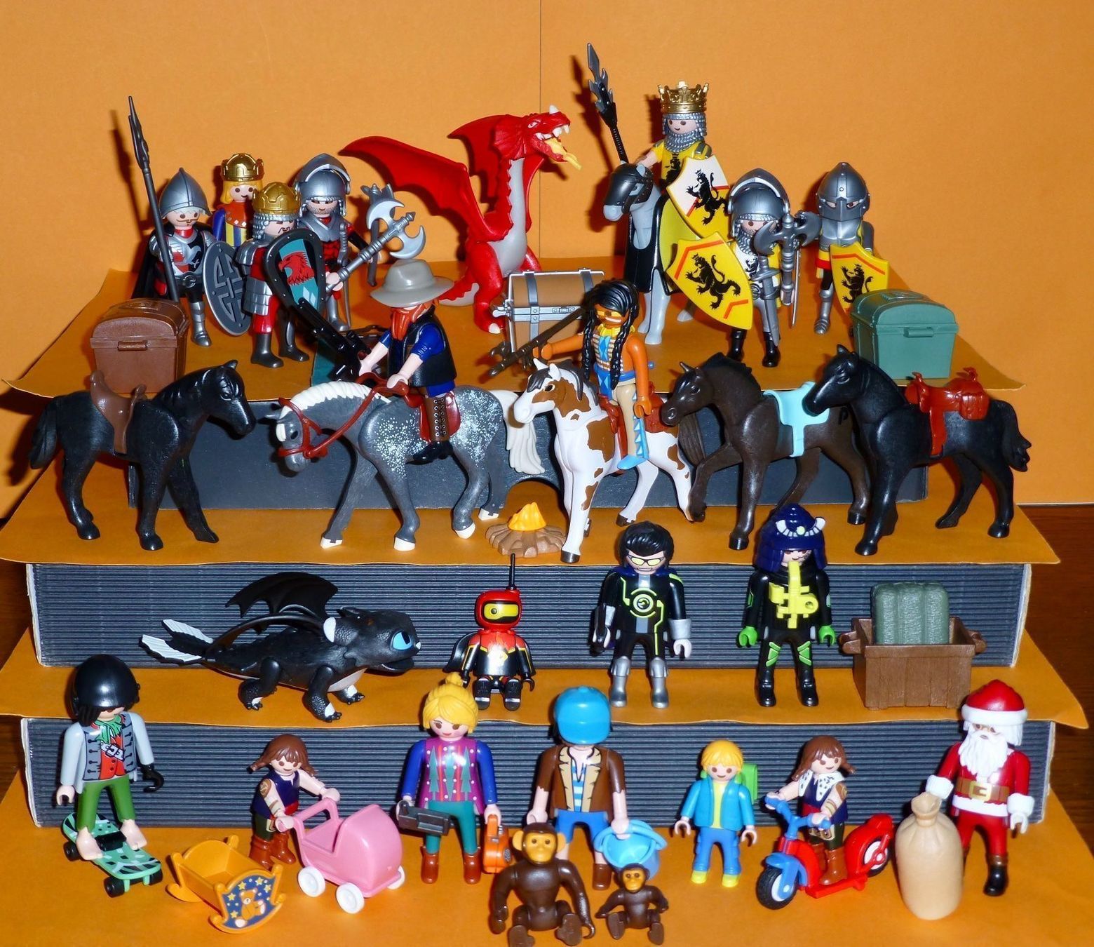 Playmobil/ Figuren, Ritter, Pferde etc. | Kaufen auf Ricardo
