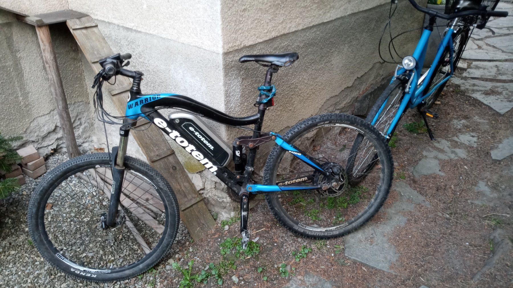 totem 24 inch mountain bike