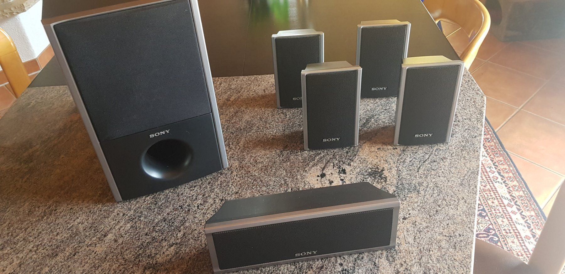 Sony Surround Sound System 5.1 Kaufen auf Ricardo