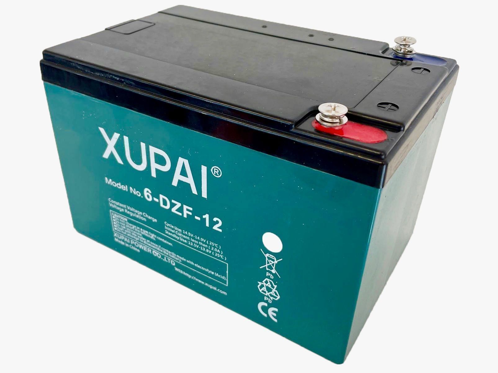 Batterie 12V 12Ah Pour Mini Quad electrique plomb