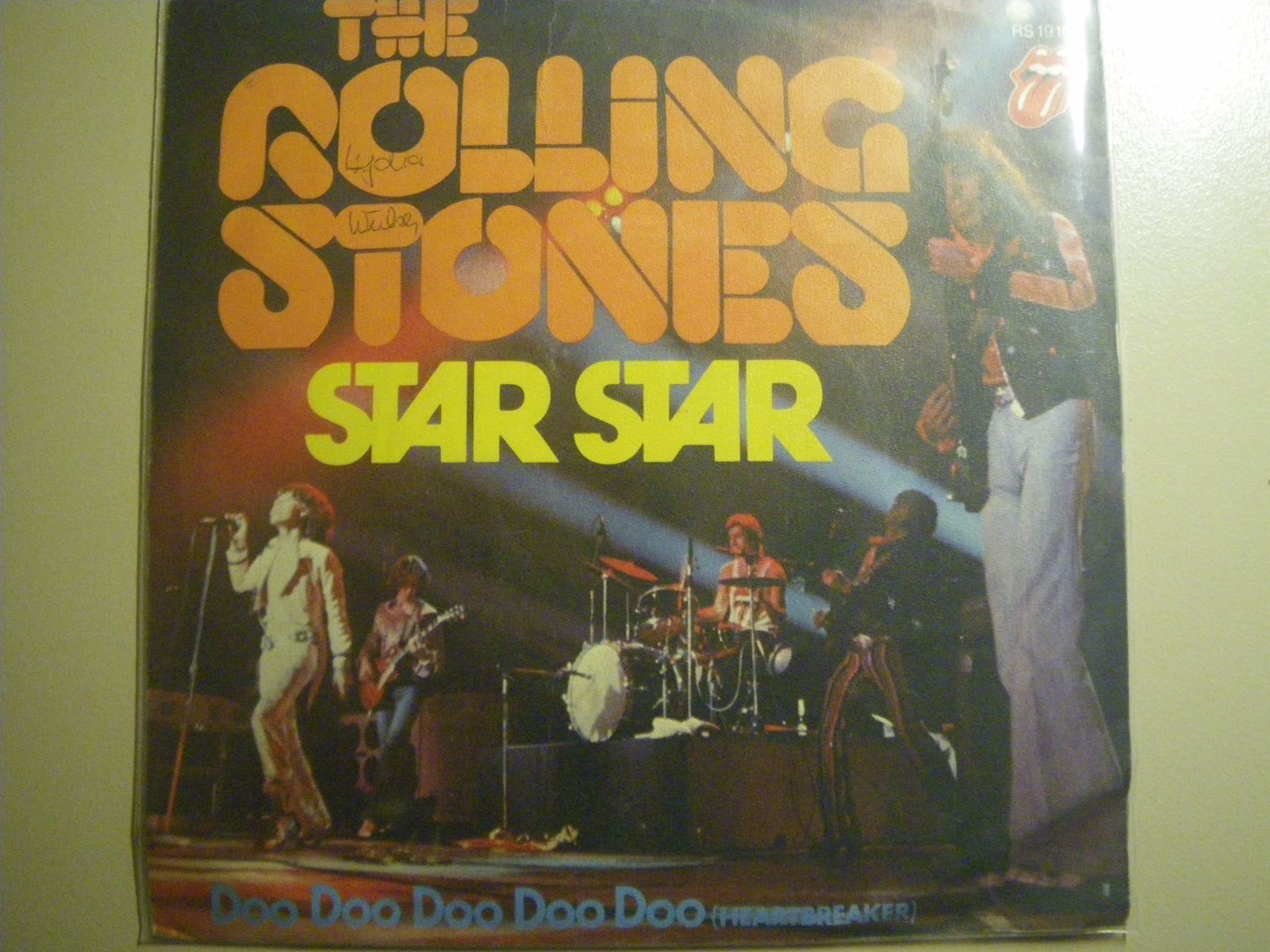 Vinyl Single Rolling Stones Star Star Kaufen auf Ricardo