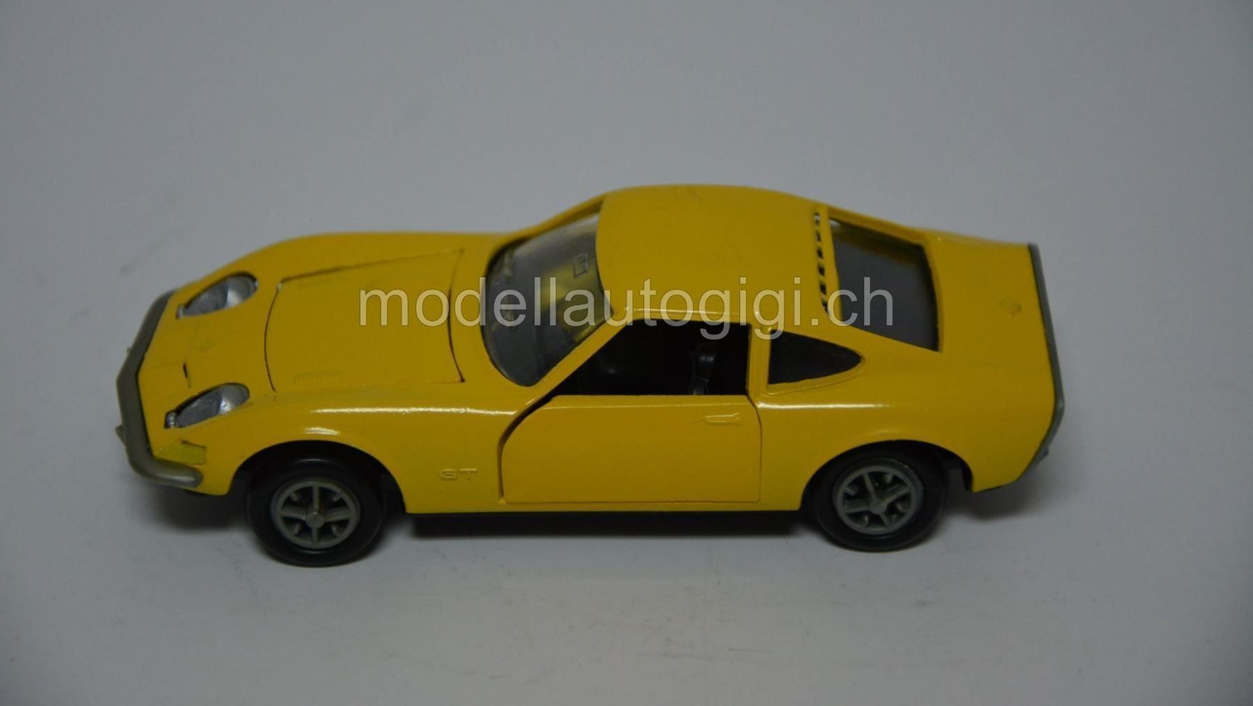 Opel Gt 1972 Gelb Gama 1 43 Kaufen Auf Ricardo