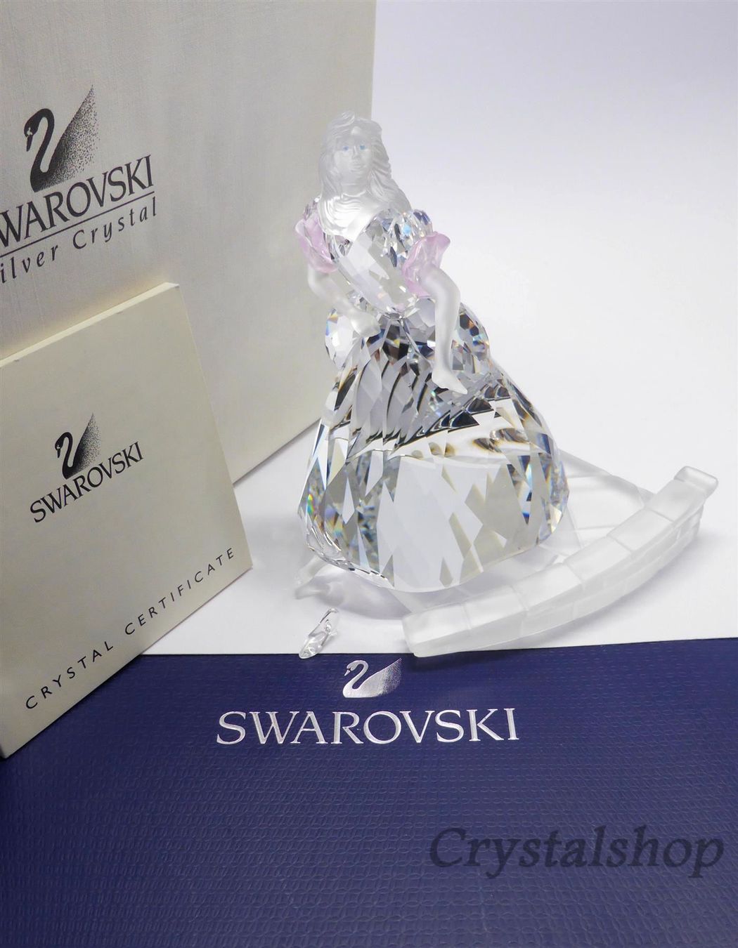 Swarovski Cinderella mit Schuh 2001 kaufen auf Ricardo