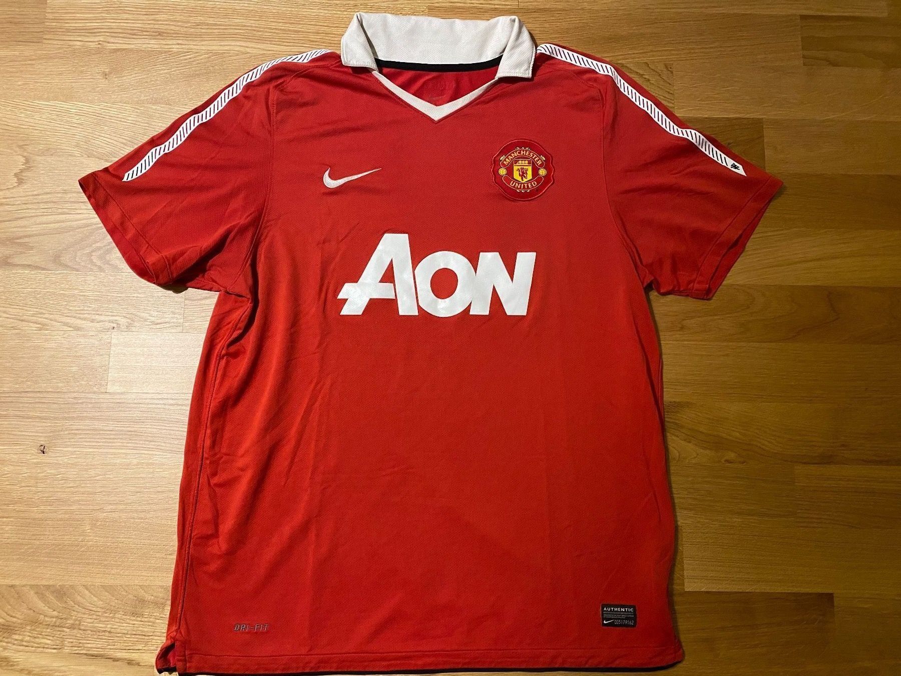 Manchester United Trikot Manu Nike Large Kaufen Auf Ricardo