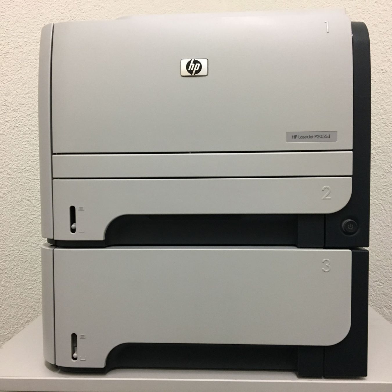 Hp laserjet p2055d как подключить