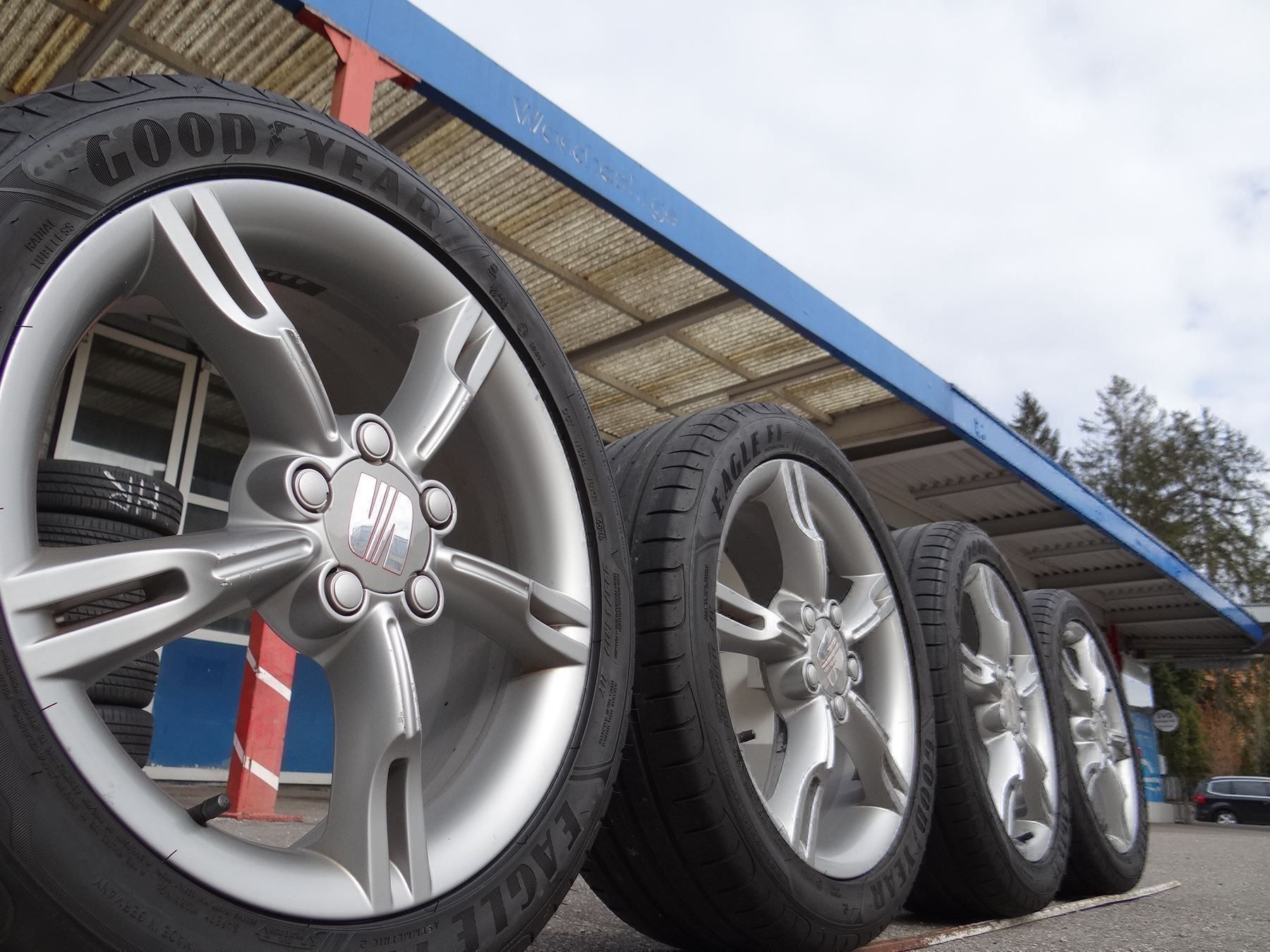 17Zoll Original SEAT felgen 5x112 Leon kaufen auf Ricardo