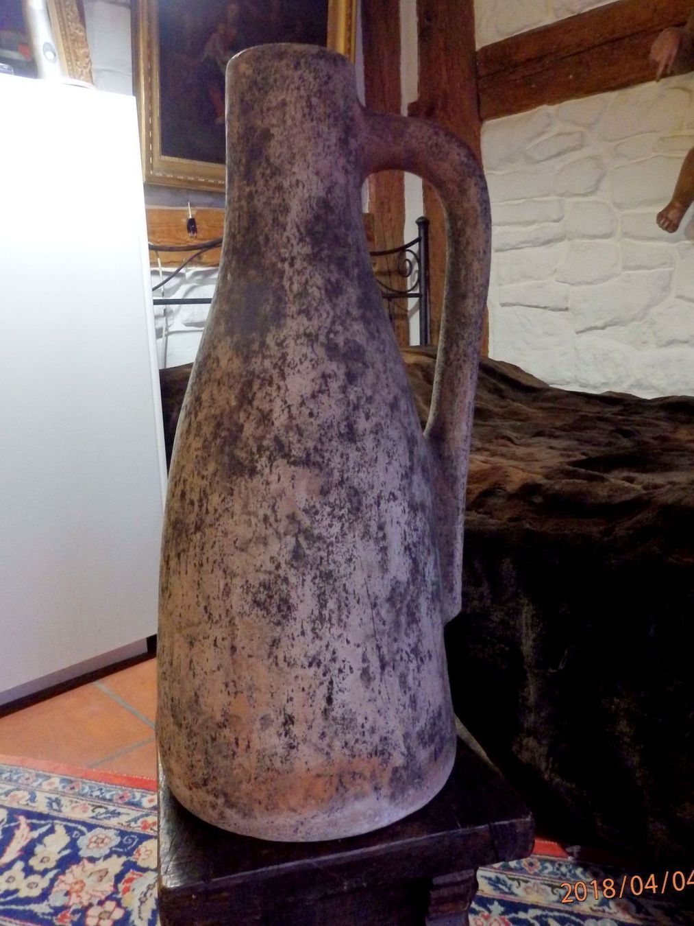 sehr grosse Standvase für den Garten II kaufen auf Ricardo