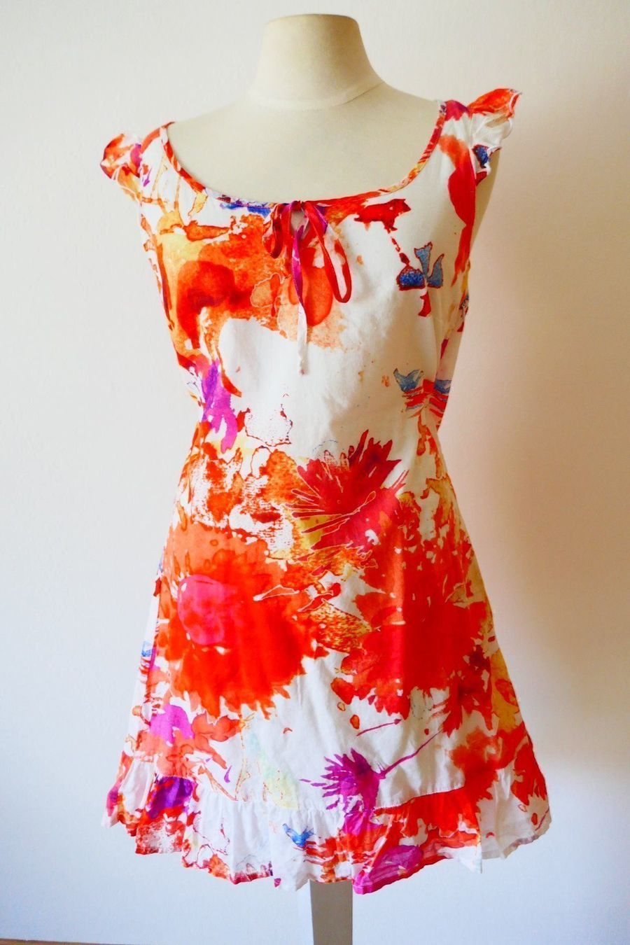 ESPRIT herziges Sommer-Kleid Tunika 34 kaufen auf Ricardo